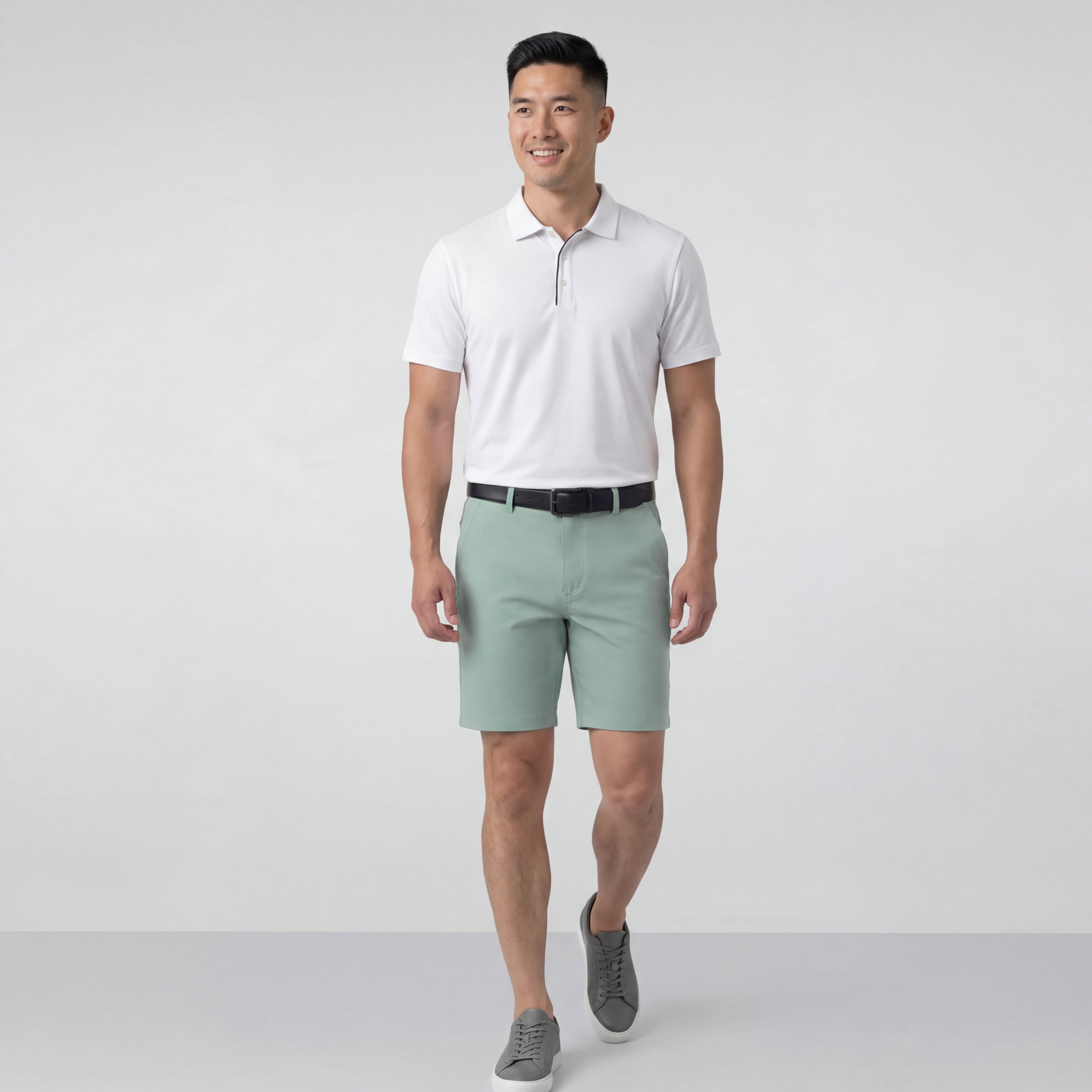 Jetsetter Tech Short 7" -- Sage Green
