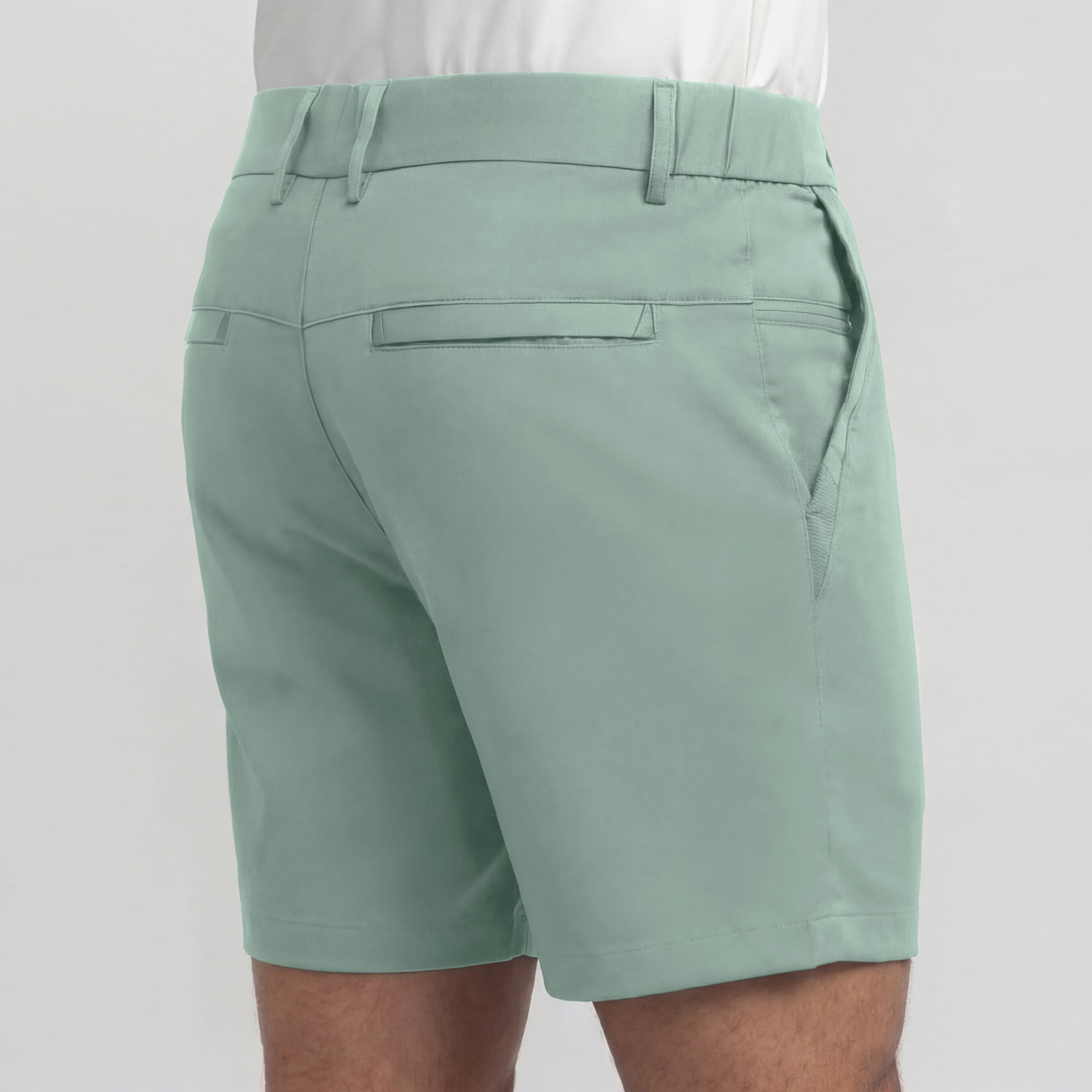 Jetsetter Tech Short 7" -- Sage Green