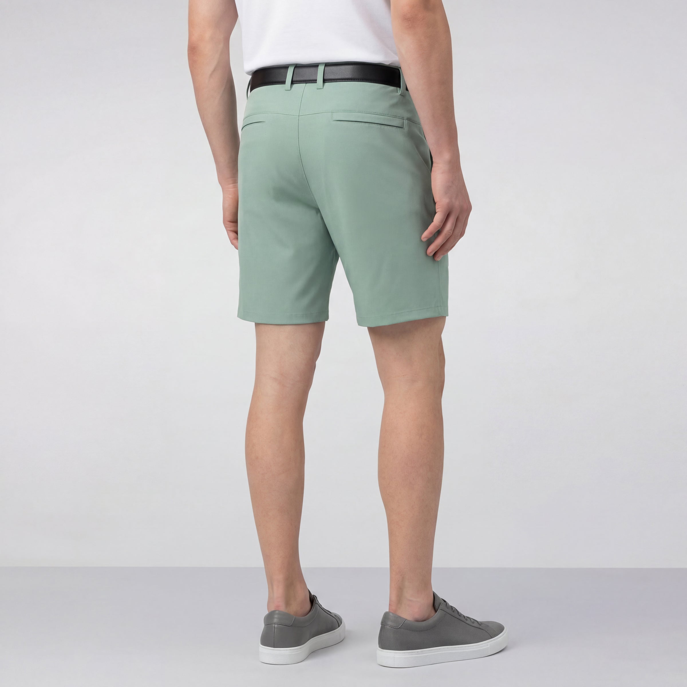 Jetsetter Tech Short 7" -- Sage Green