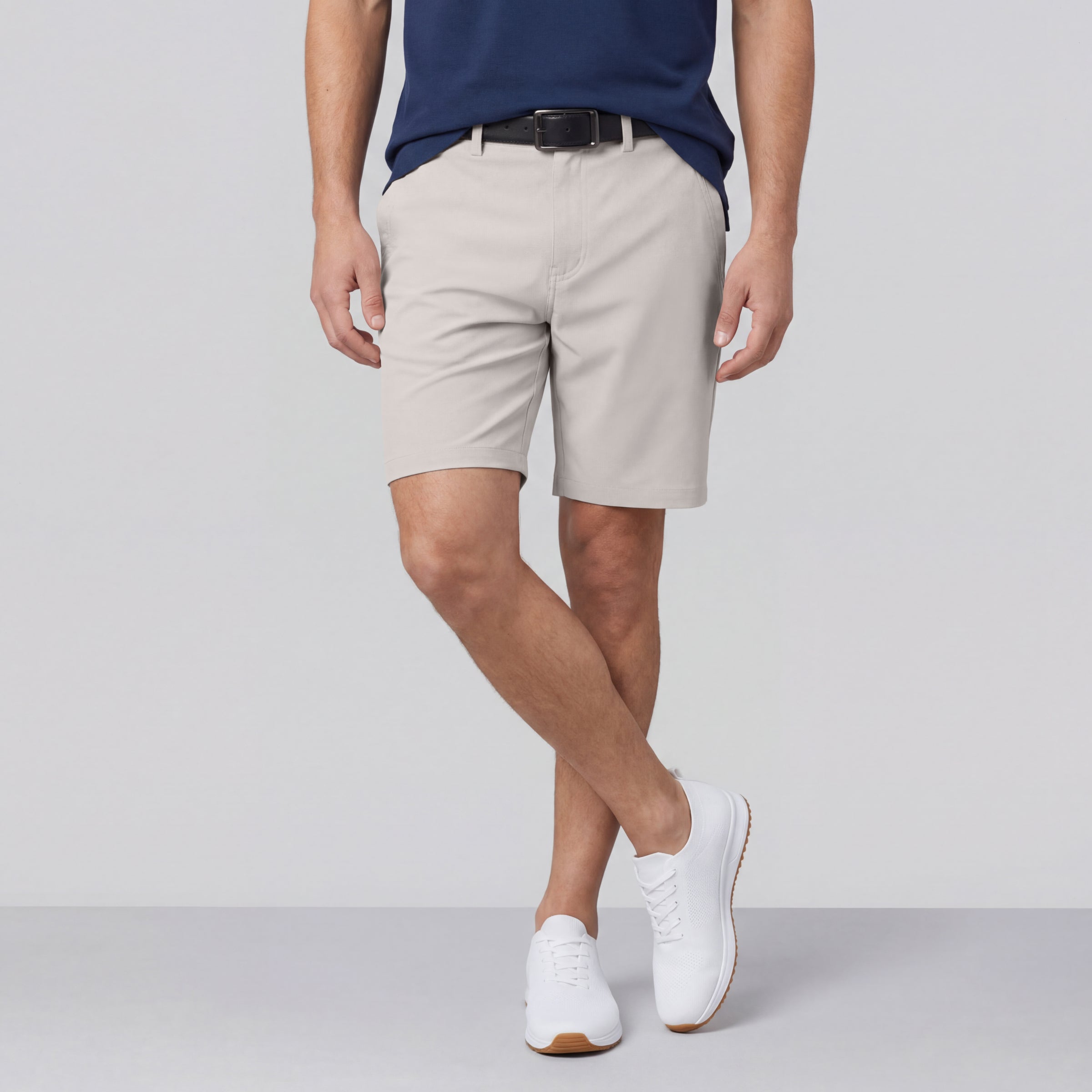 Jetsetter Tech Short 7" -- Sand Stone