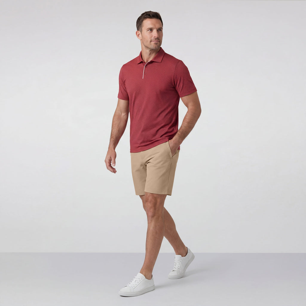 Jetsetter Tech Short 7" -- Sand Tan