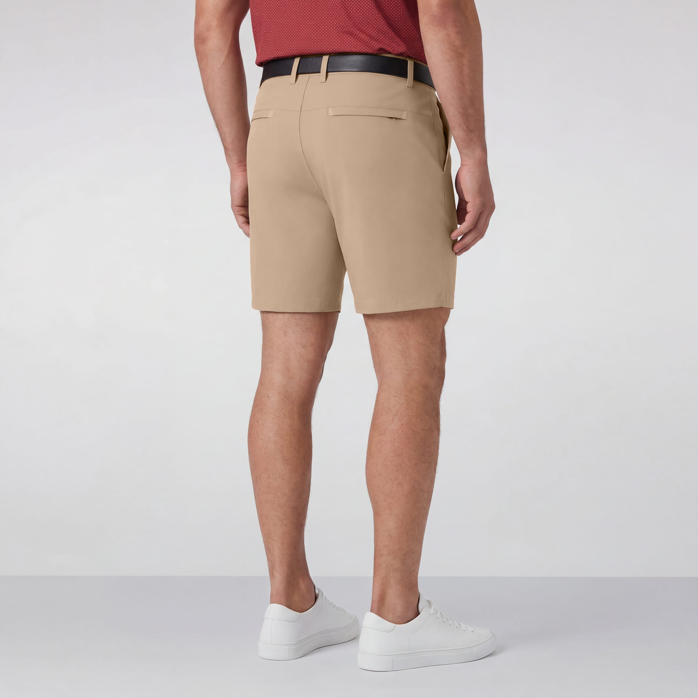 Jetsetter Tech Short 7" -- Sand Tan