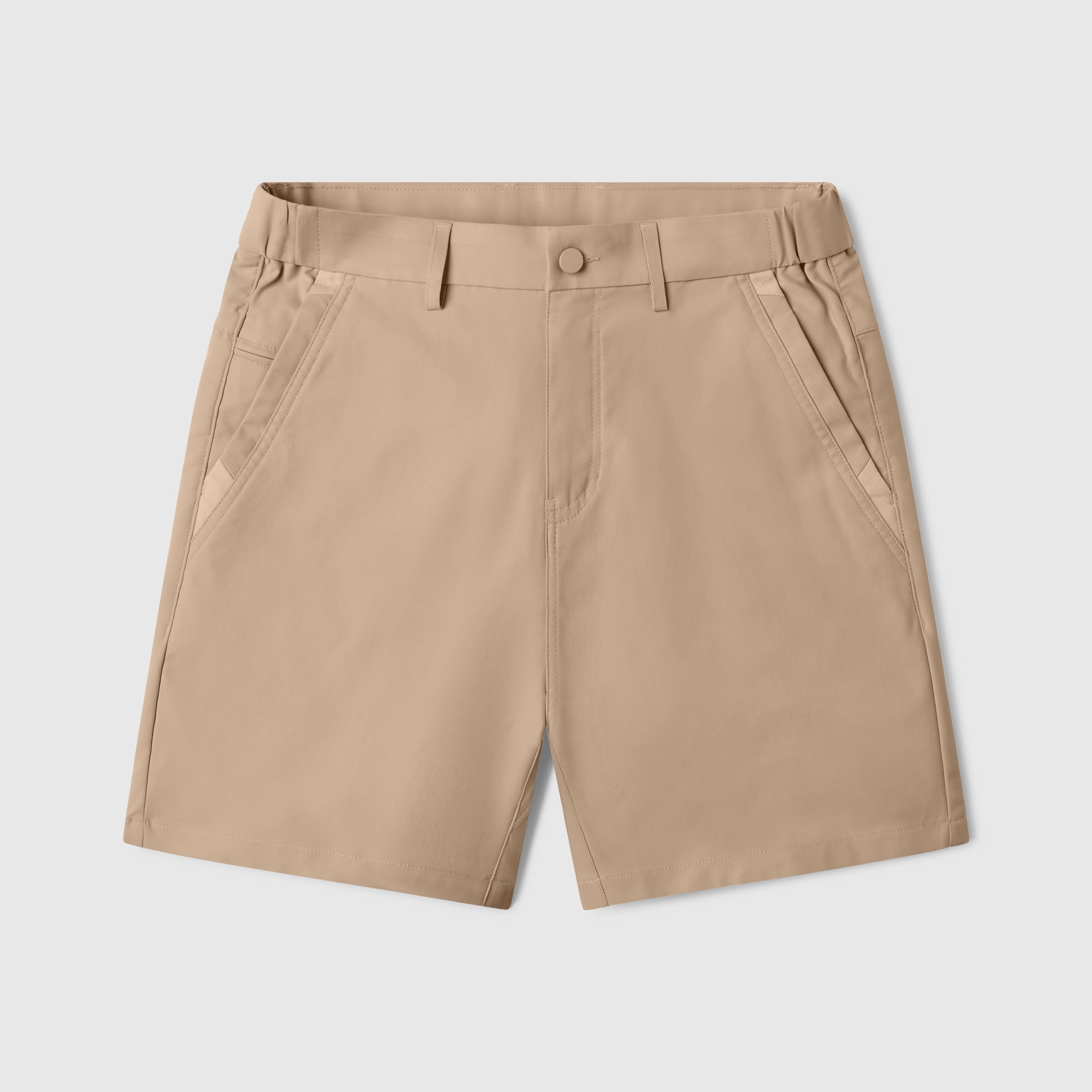 Jetsetter Tech Short 7" -- Sand Tan
