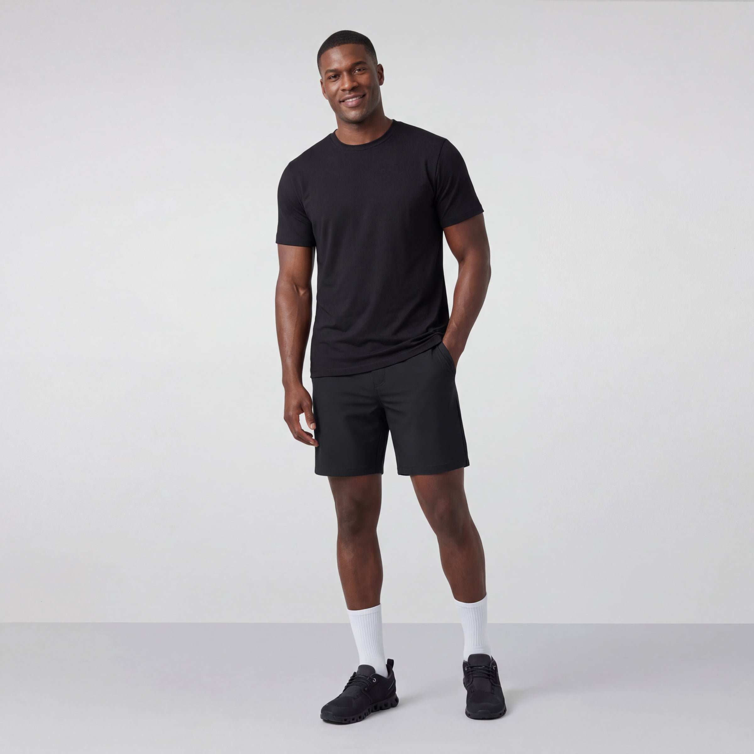 Jetsetter Tech Short 7" -- Space Black