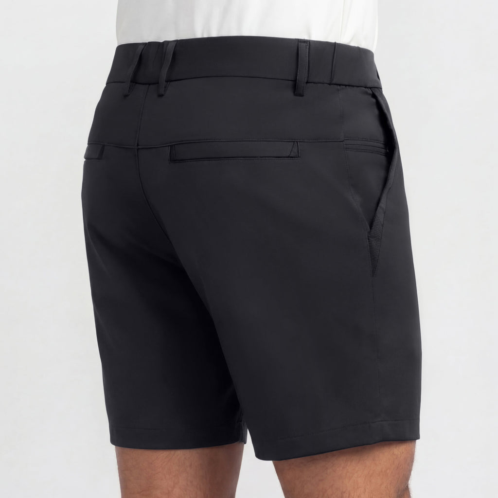 Jetsetter Tech Short 7" -- Space Black