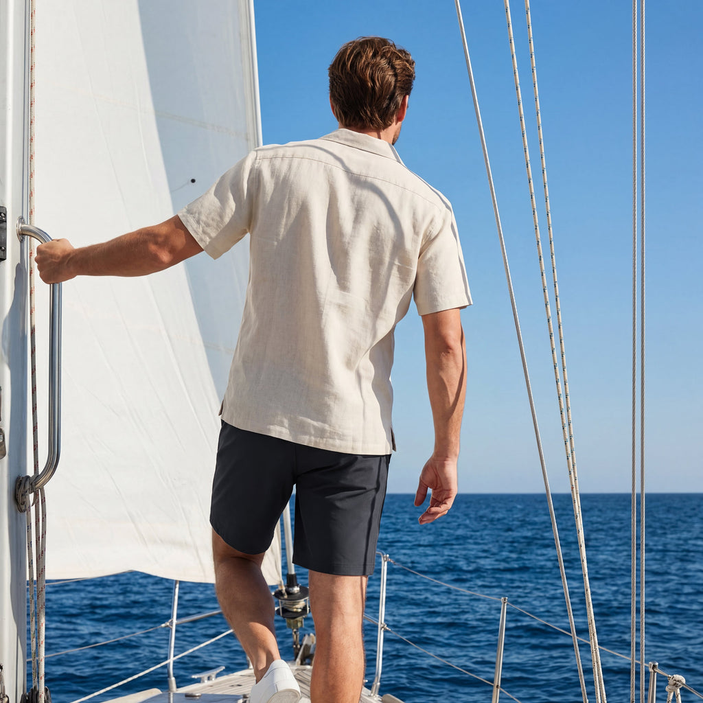 Jetsetter Tech Short 7" -- Space Black