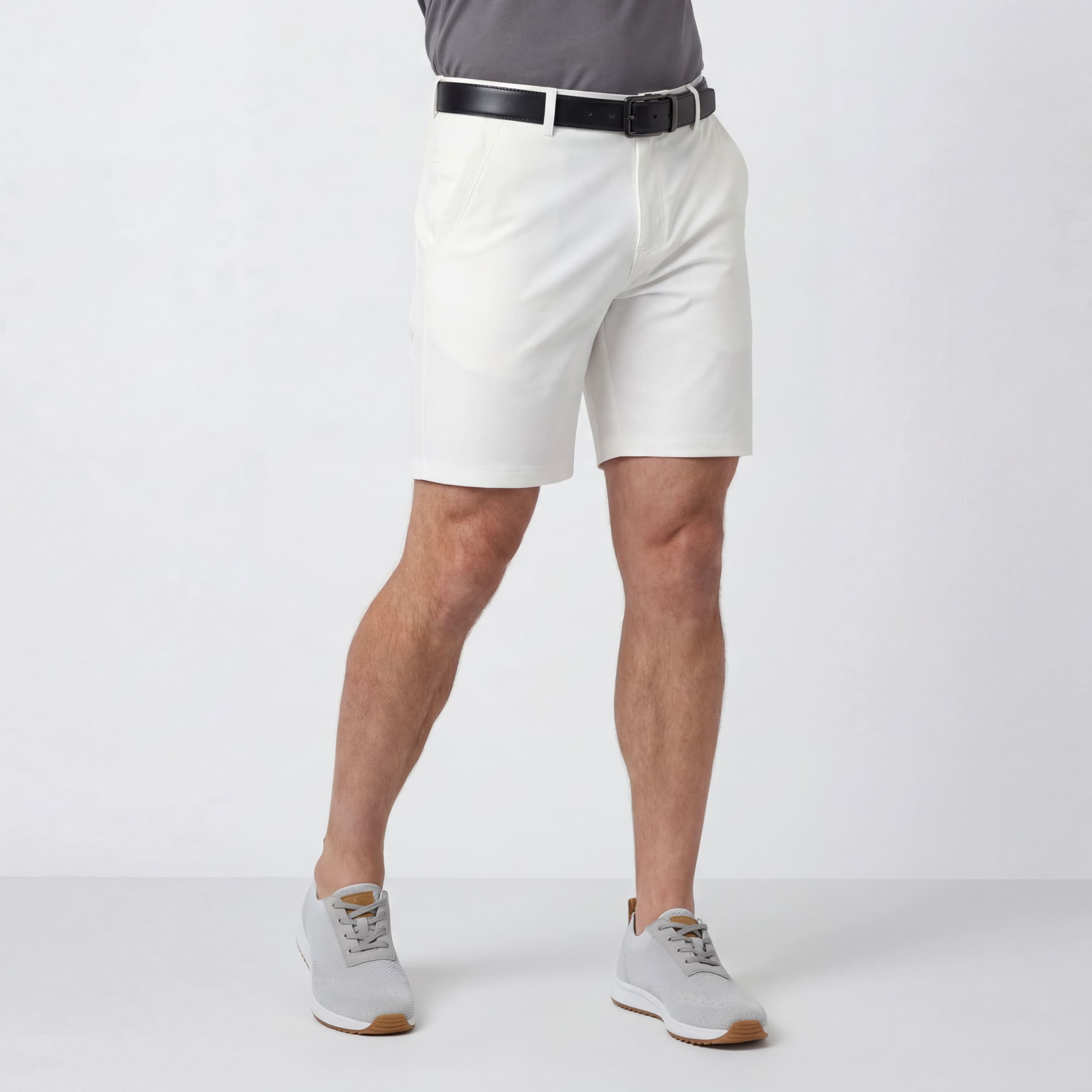 Jetsetter Tech Short 7" -- True White