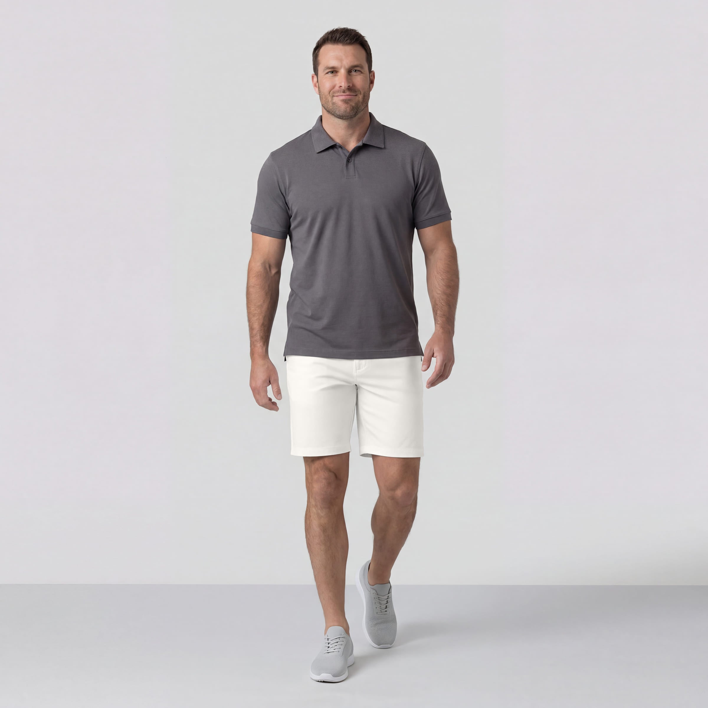 Jetsetter Tech Short 7" -- True White