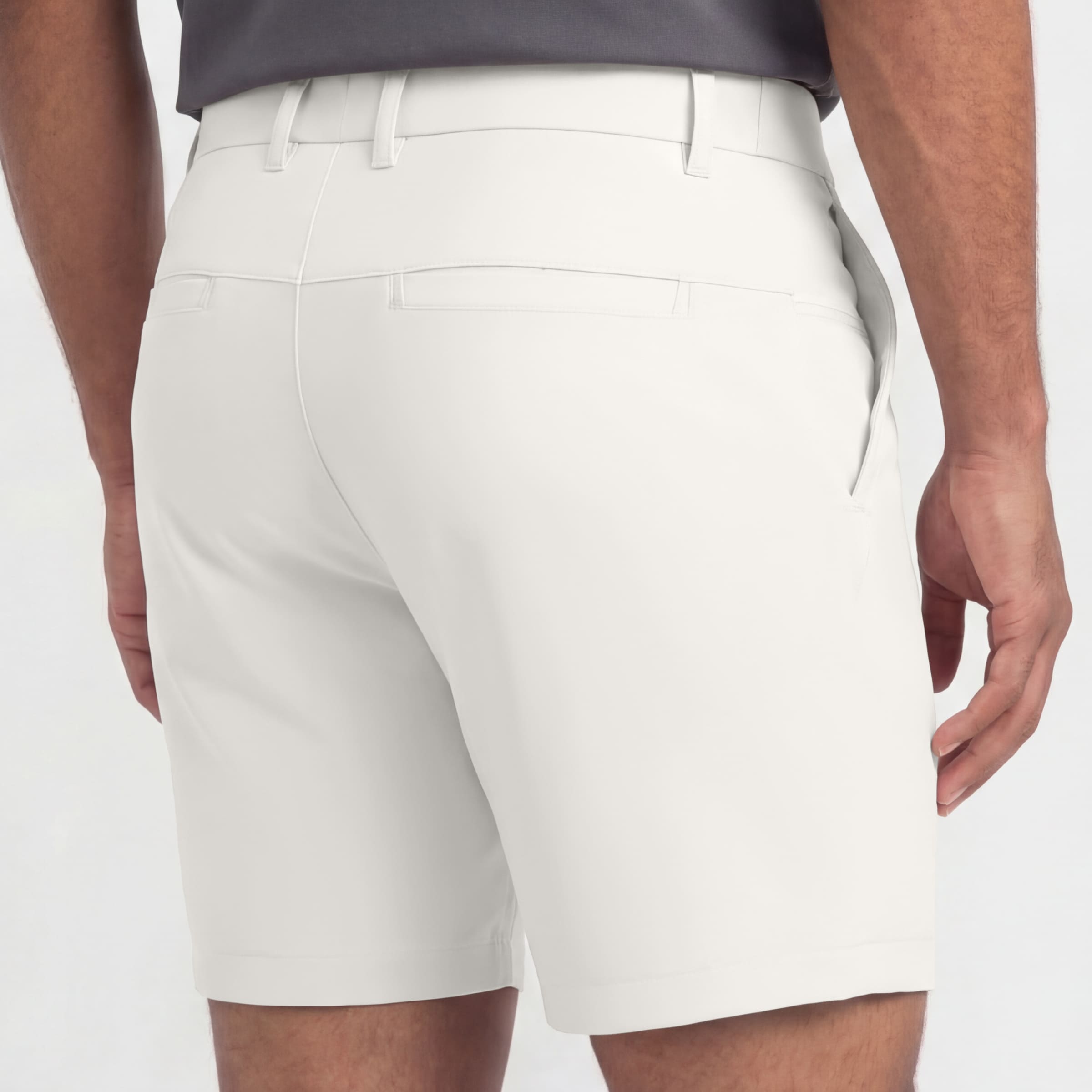 Jetsetter Tech Short 7" -- True White
