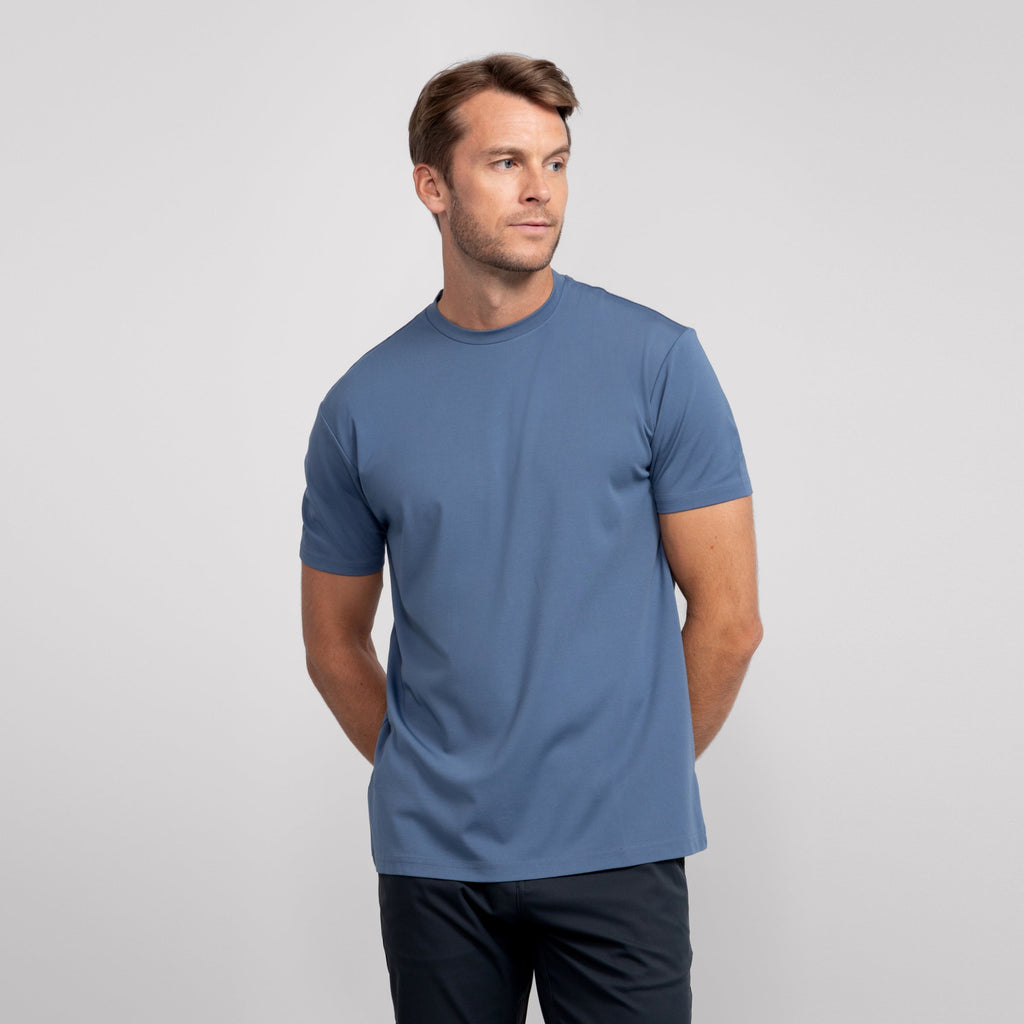 Jetsetter Tee -- Deep Blue