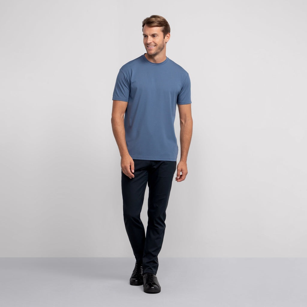 Jetsetter Tee -- Deep Blue