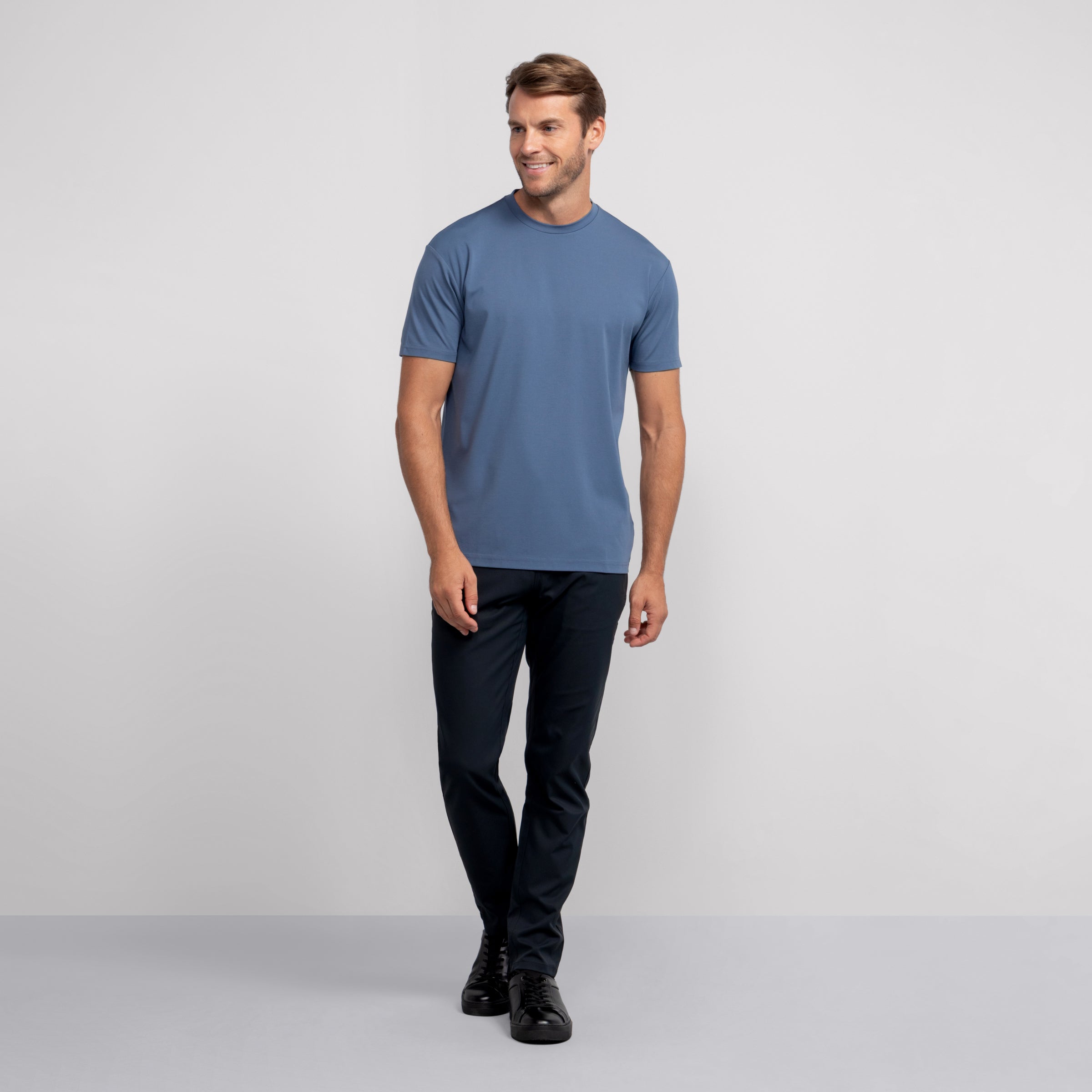 Jetsetter Tee -- Bering Sea