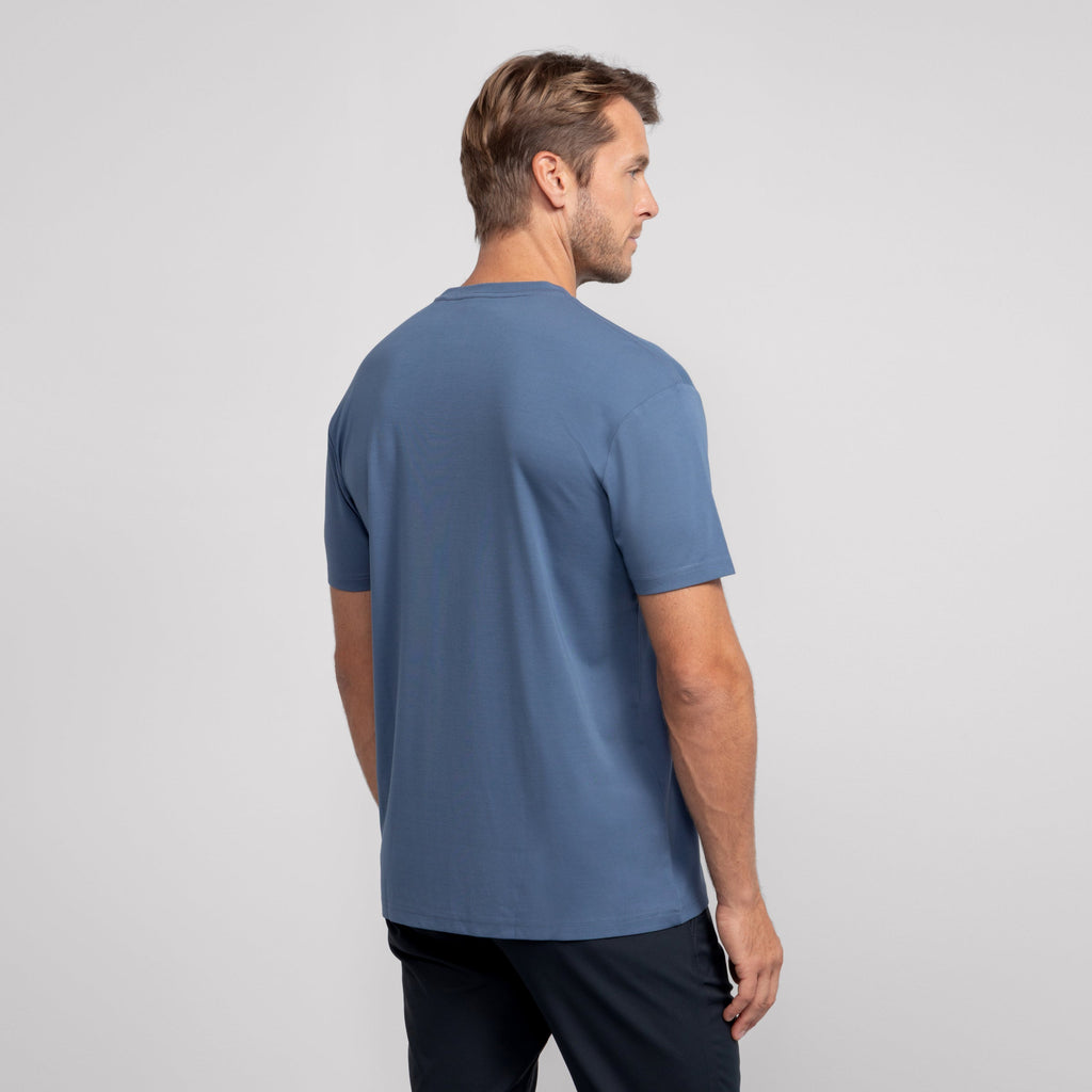 Jetsetter Tee -- Deep Blue