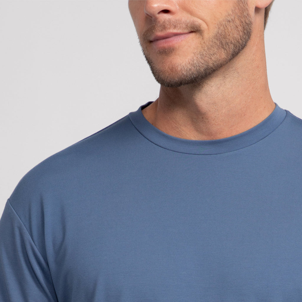 Jetsetter Tee -- Bering Sea