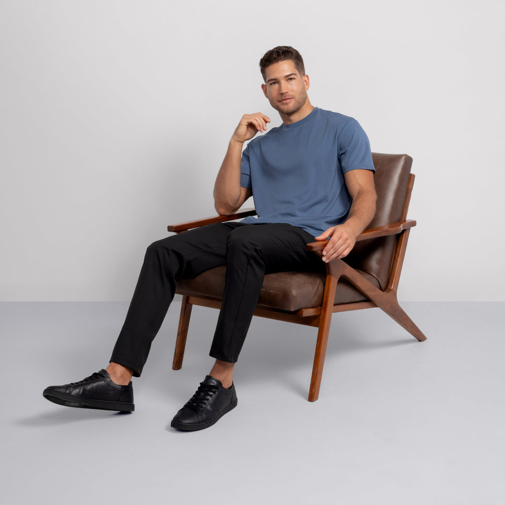 Jetsetter Tee -- Deep Blue