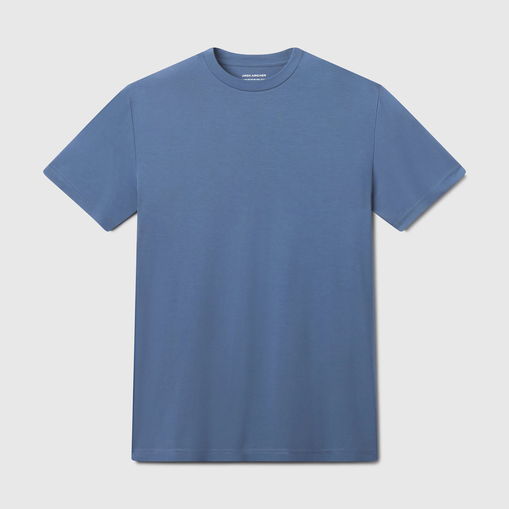 Jetsetter Tee -- Bering Sea