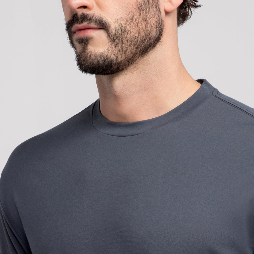 Jetsetter Tee -- Deep Blue