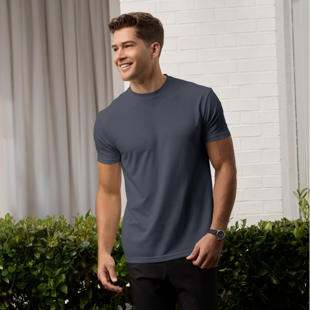 Jetsetter Tee -- Deep Blue