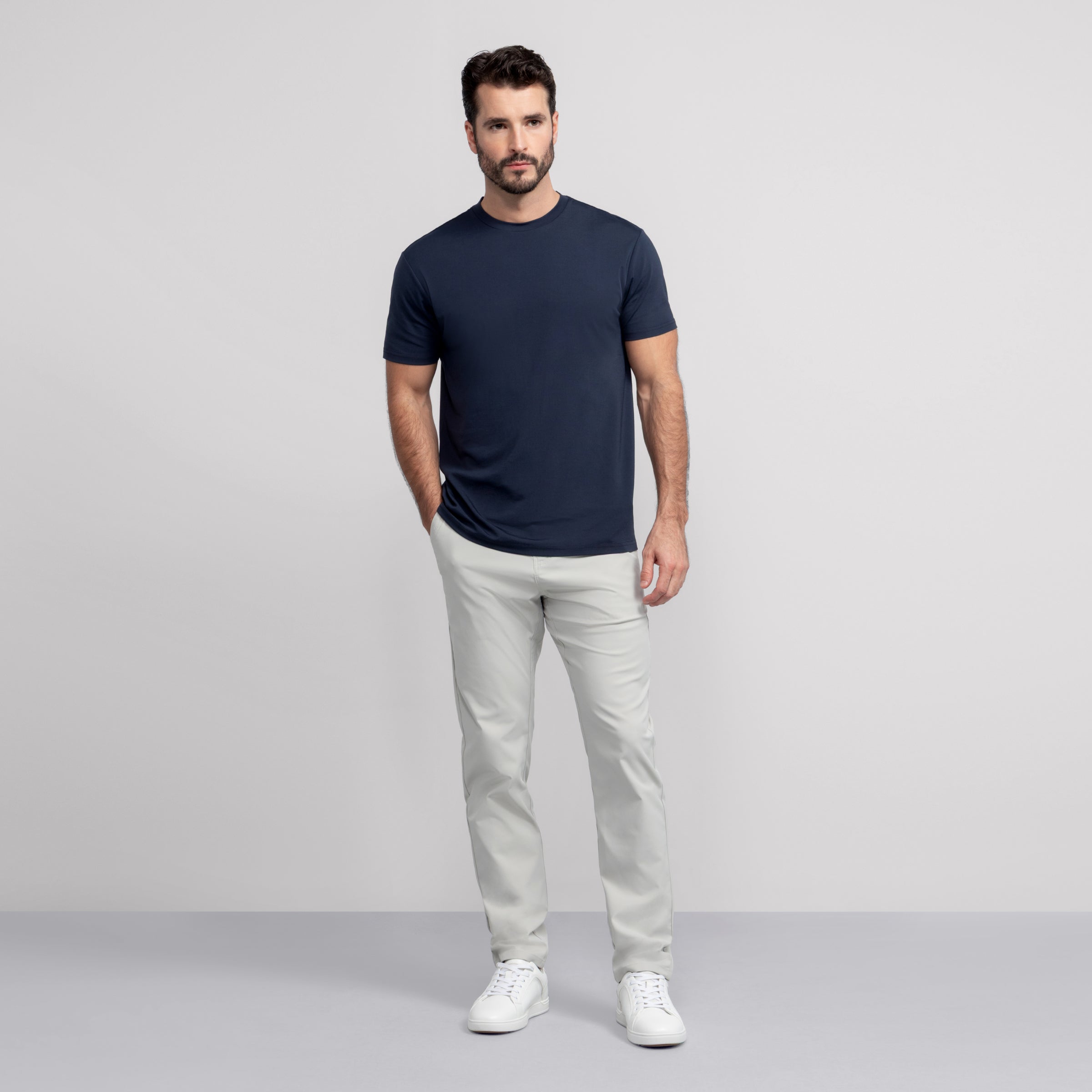 Jetsetter Tee -- Deep Blue