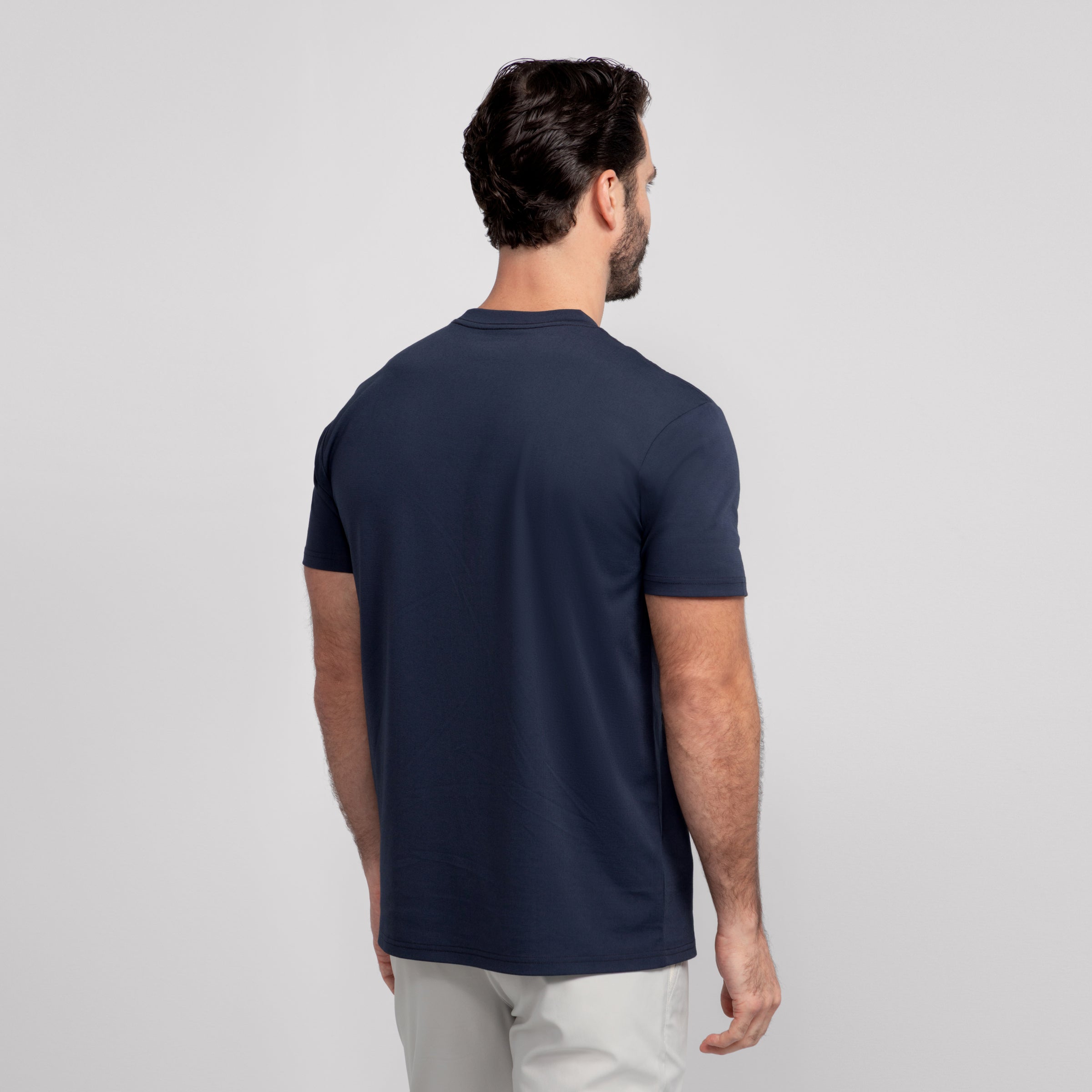 Jetsetter Tee -- Deep Blue