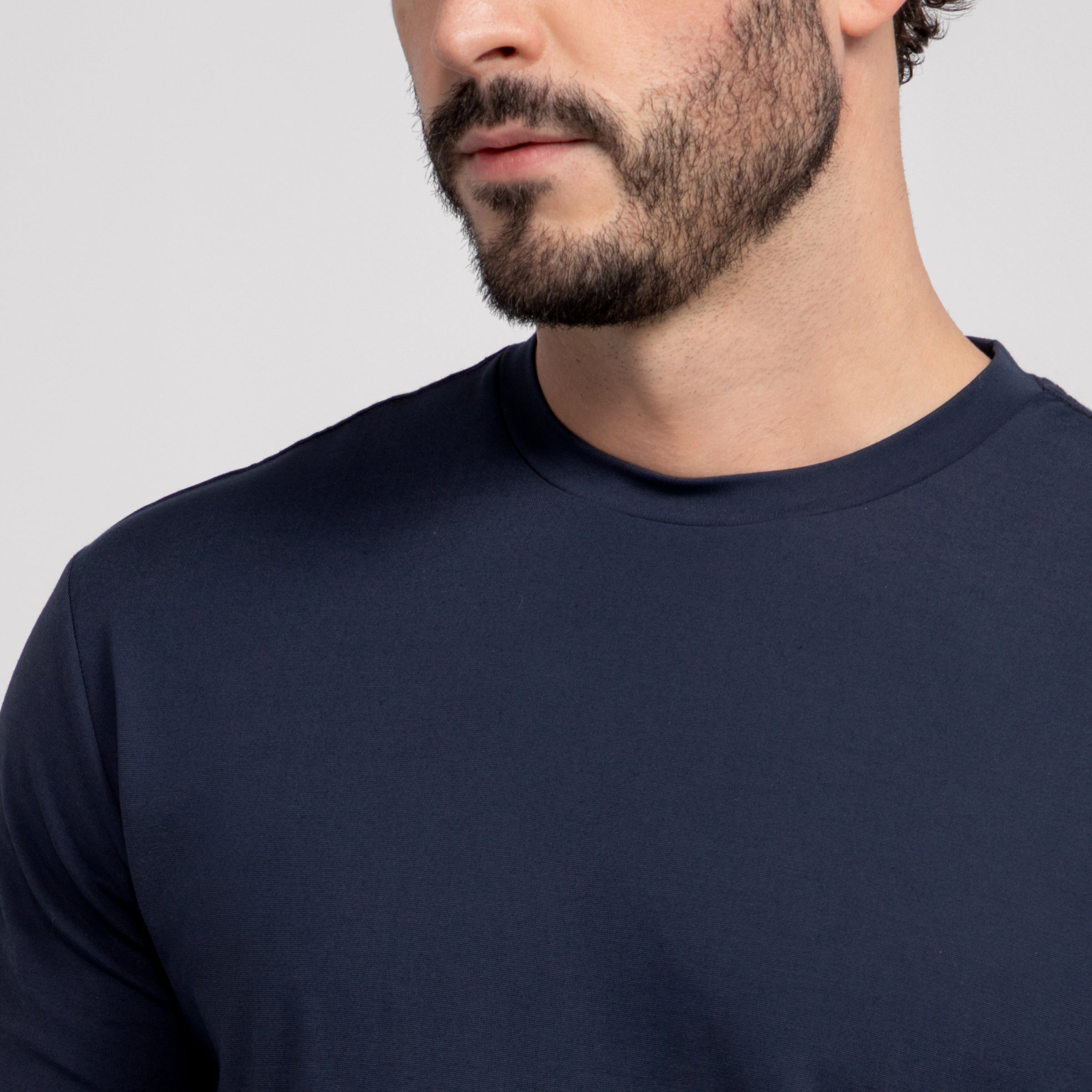 Jetsetter Tee -- Deep Blue