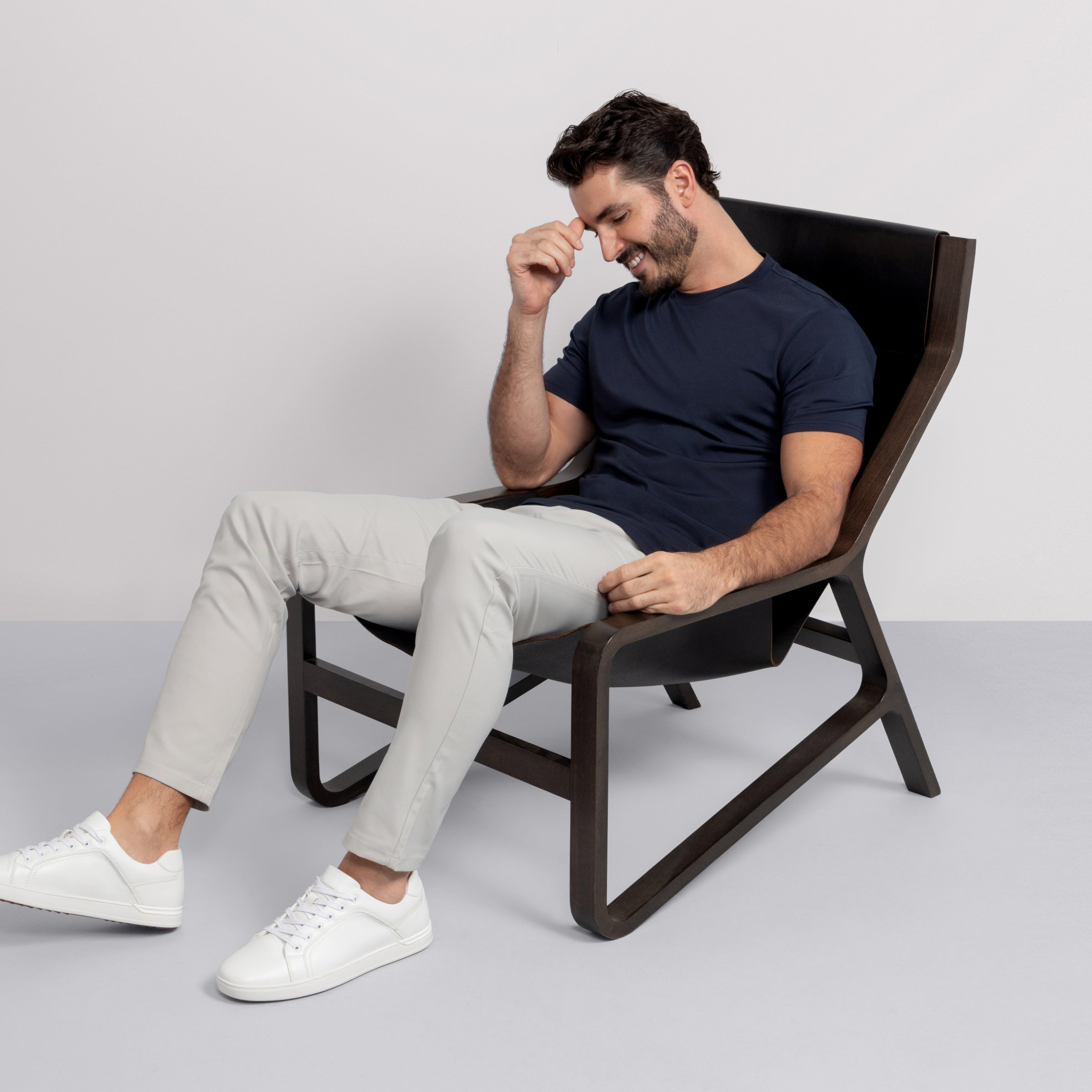 Jetsetter Tee -- Deep Blue