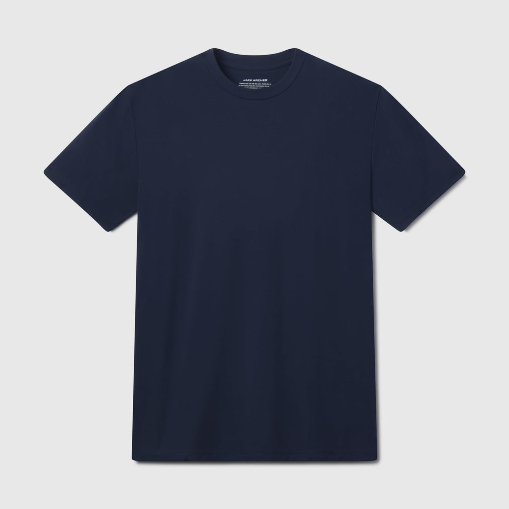 Jetsetter Tee -- Deep Blue