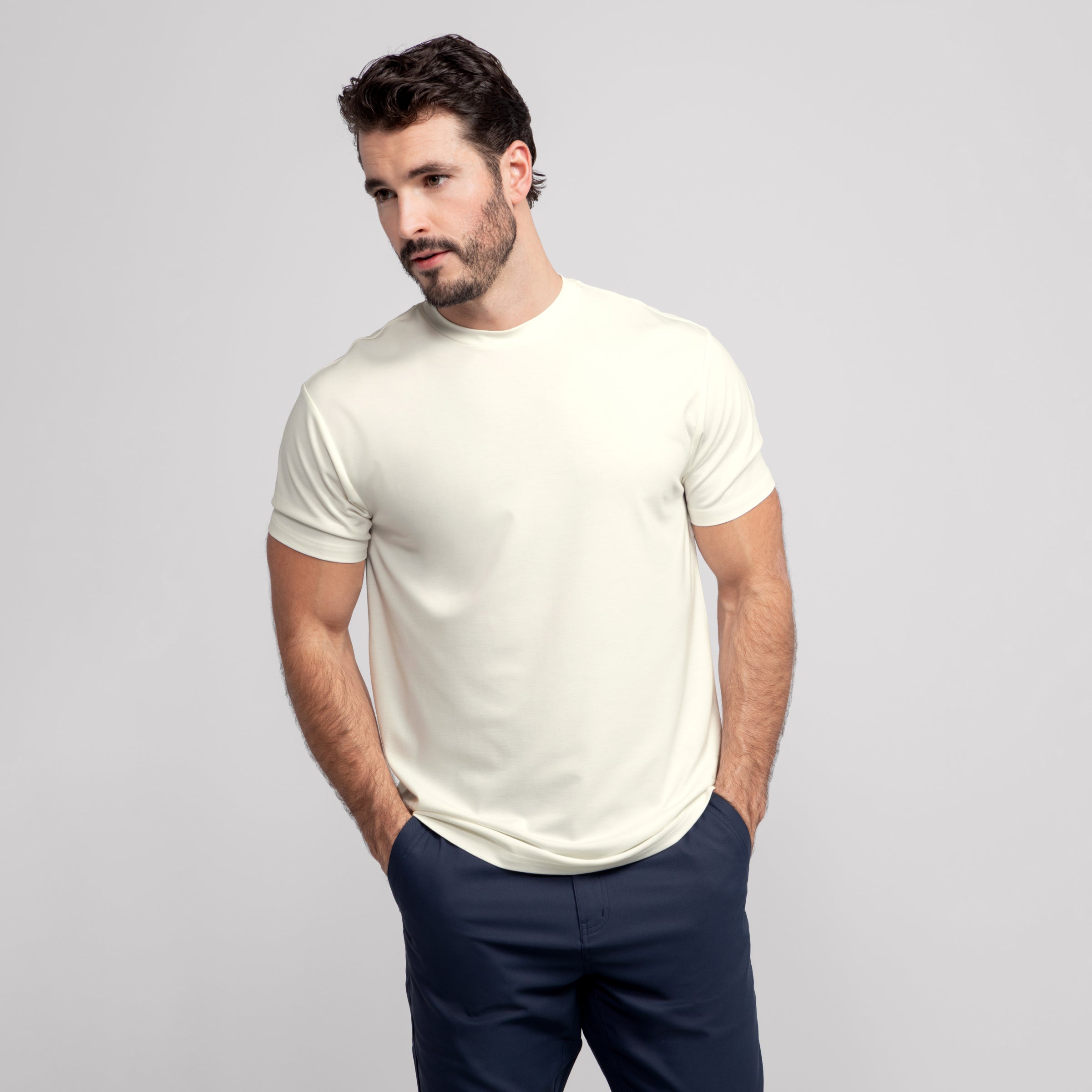 Jetsetter Tee -- Deep Blue