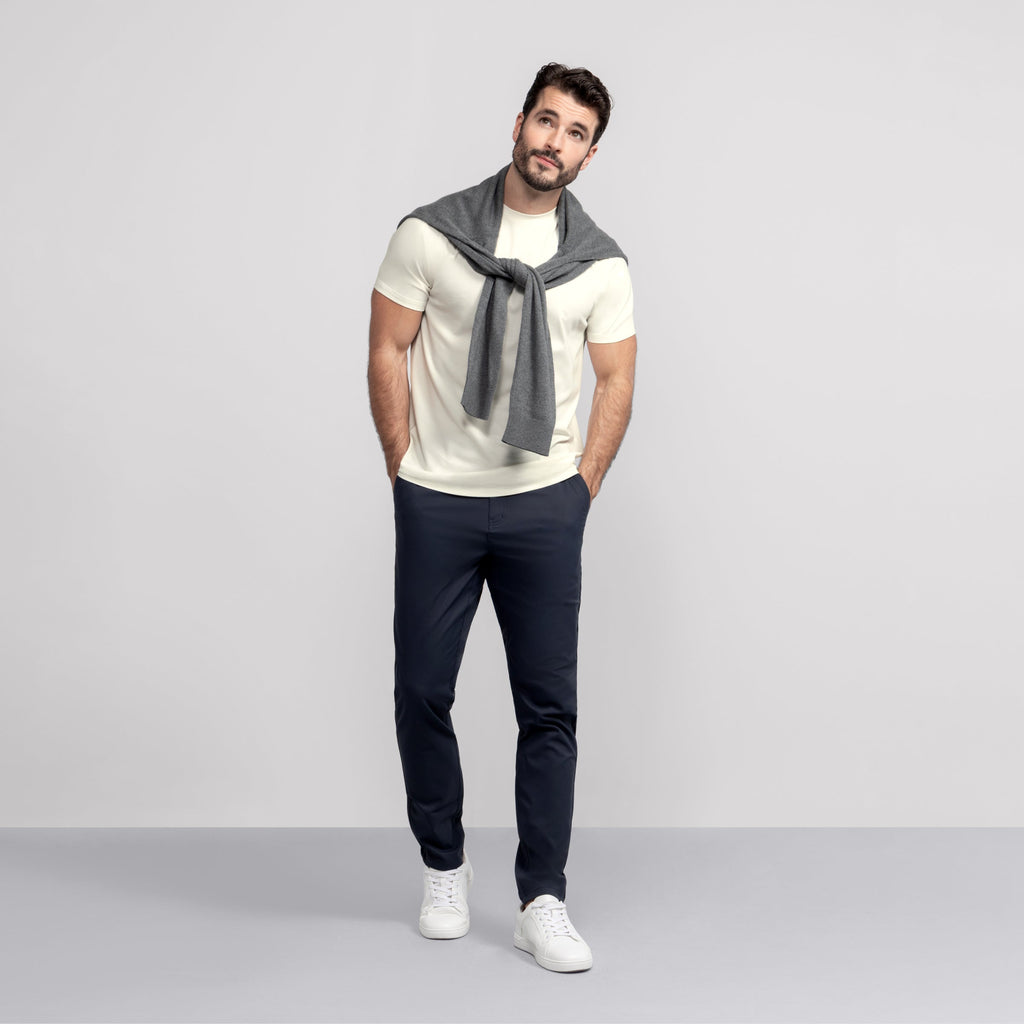 Jetsetter Tee -- Deep Blue