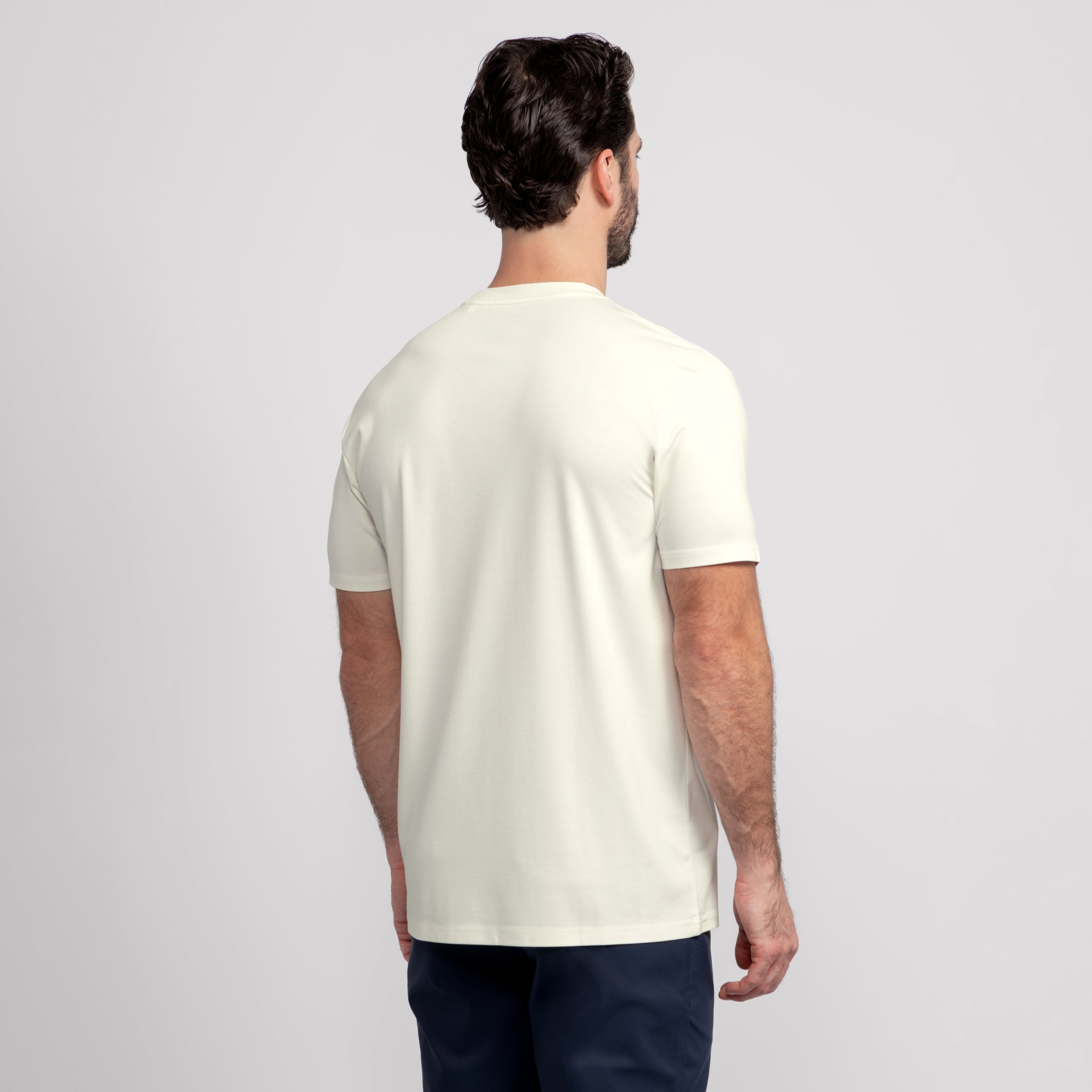 Jetsetter Tee -- Ecru