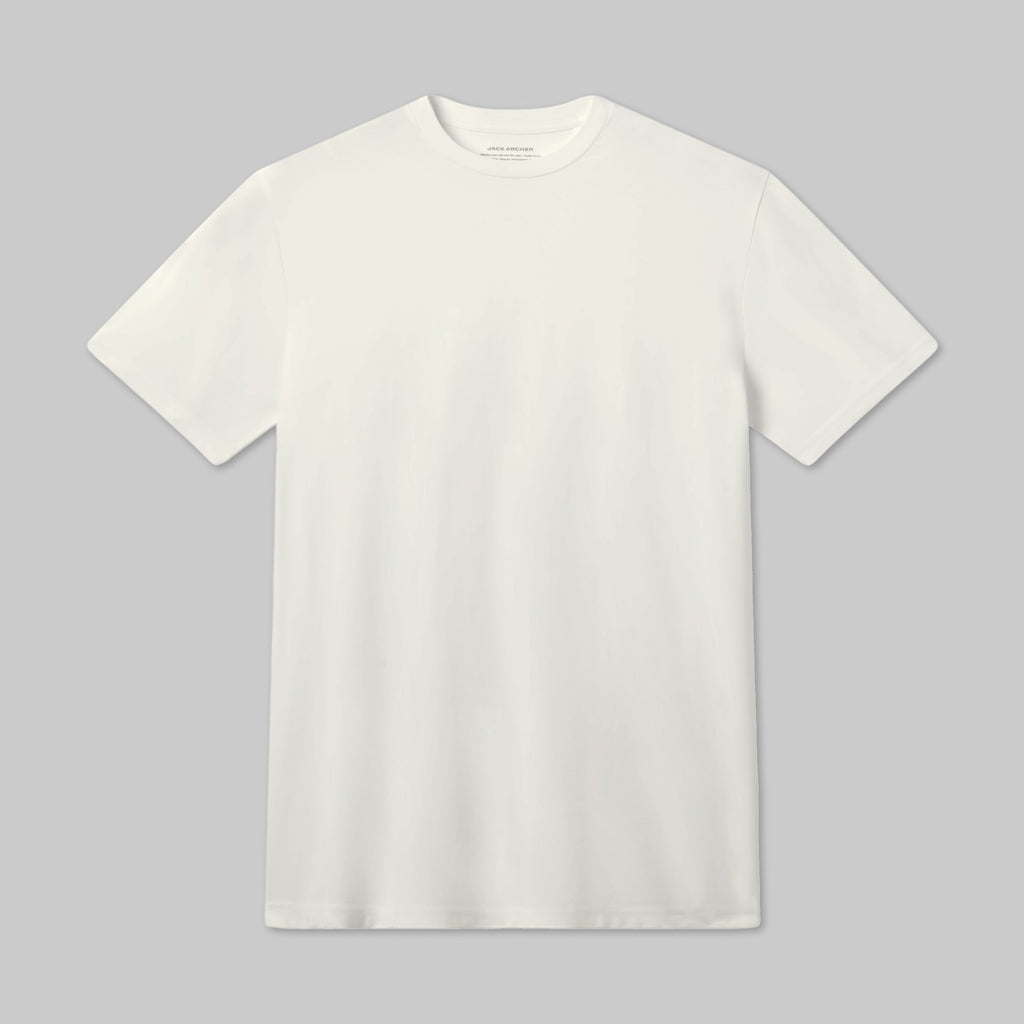 Jetsetter Tee -- Ecru