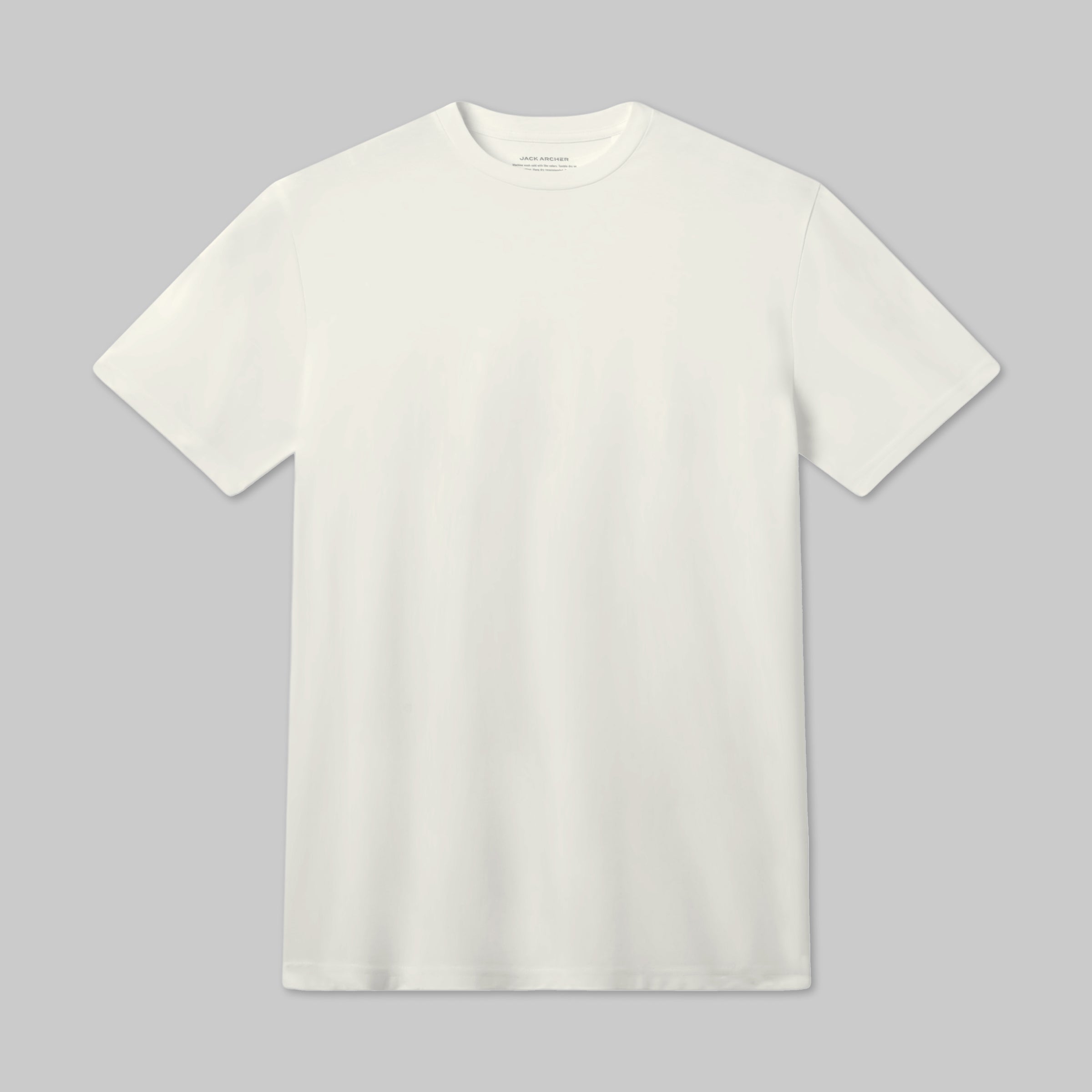 Jetsetter Tee -- Ecru