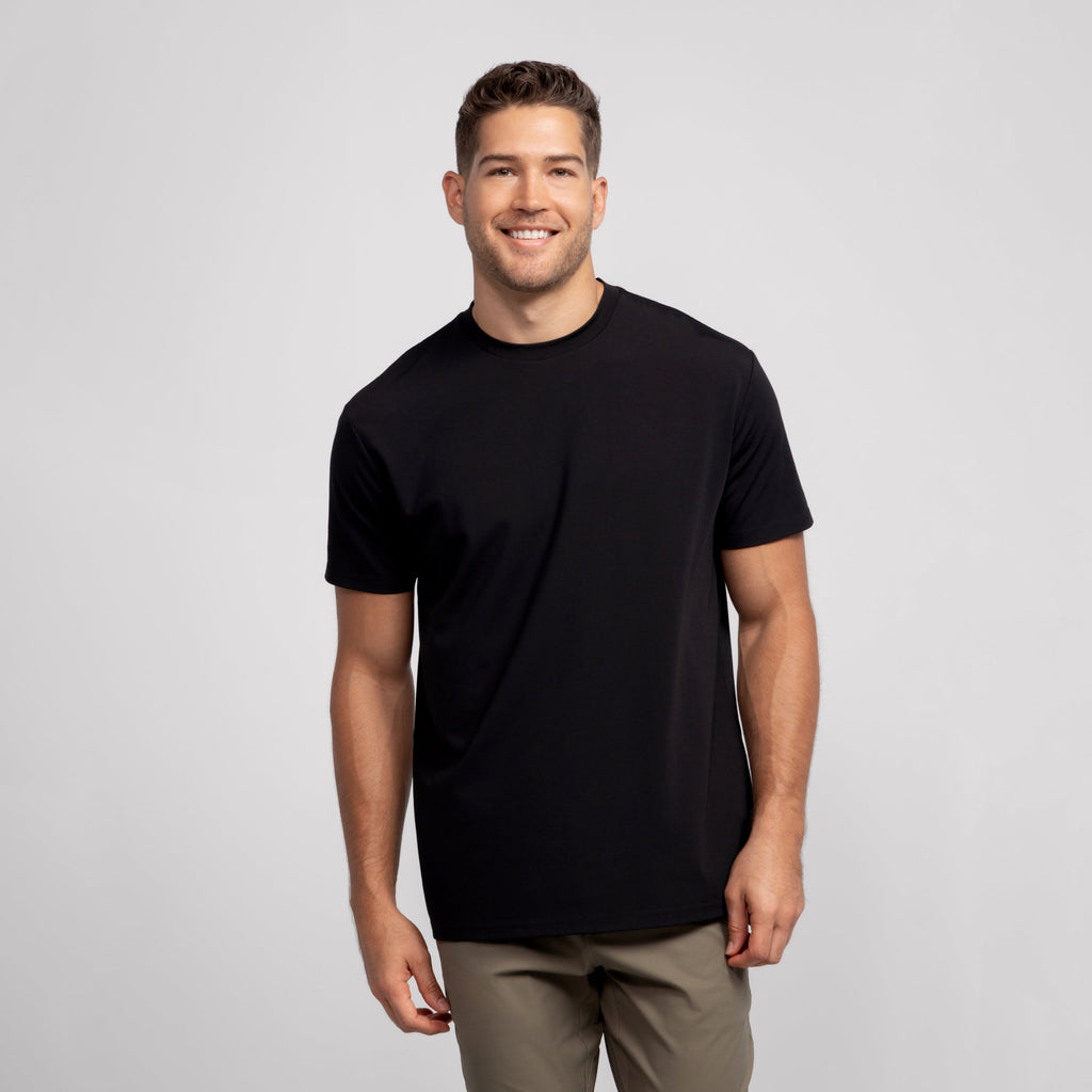 Jetsetter Tee -- Deep Blue