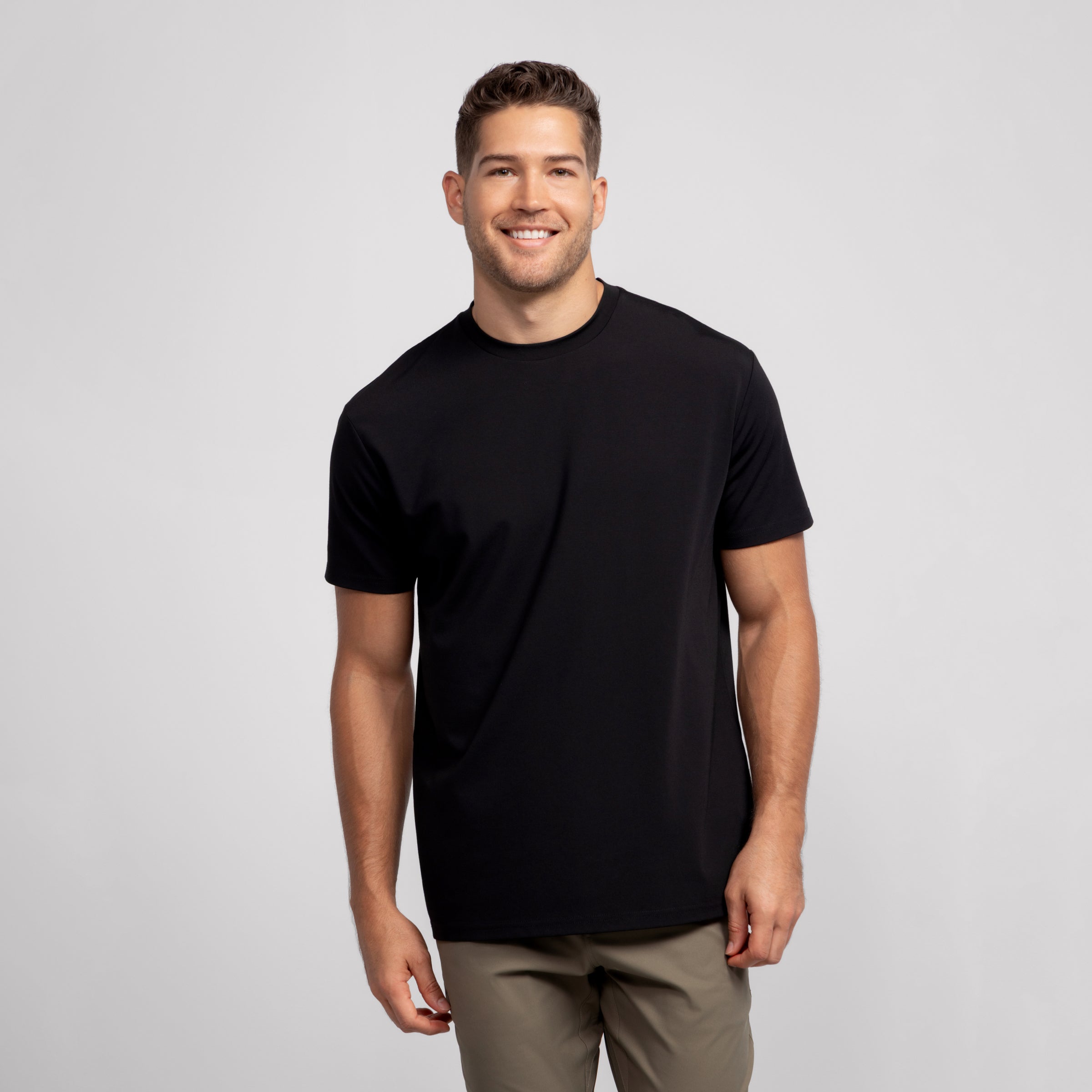 Jetsetter Tee -- True Black