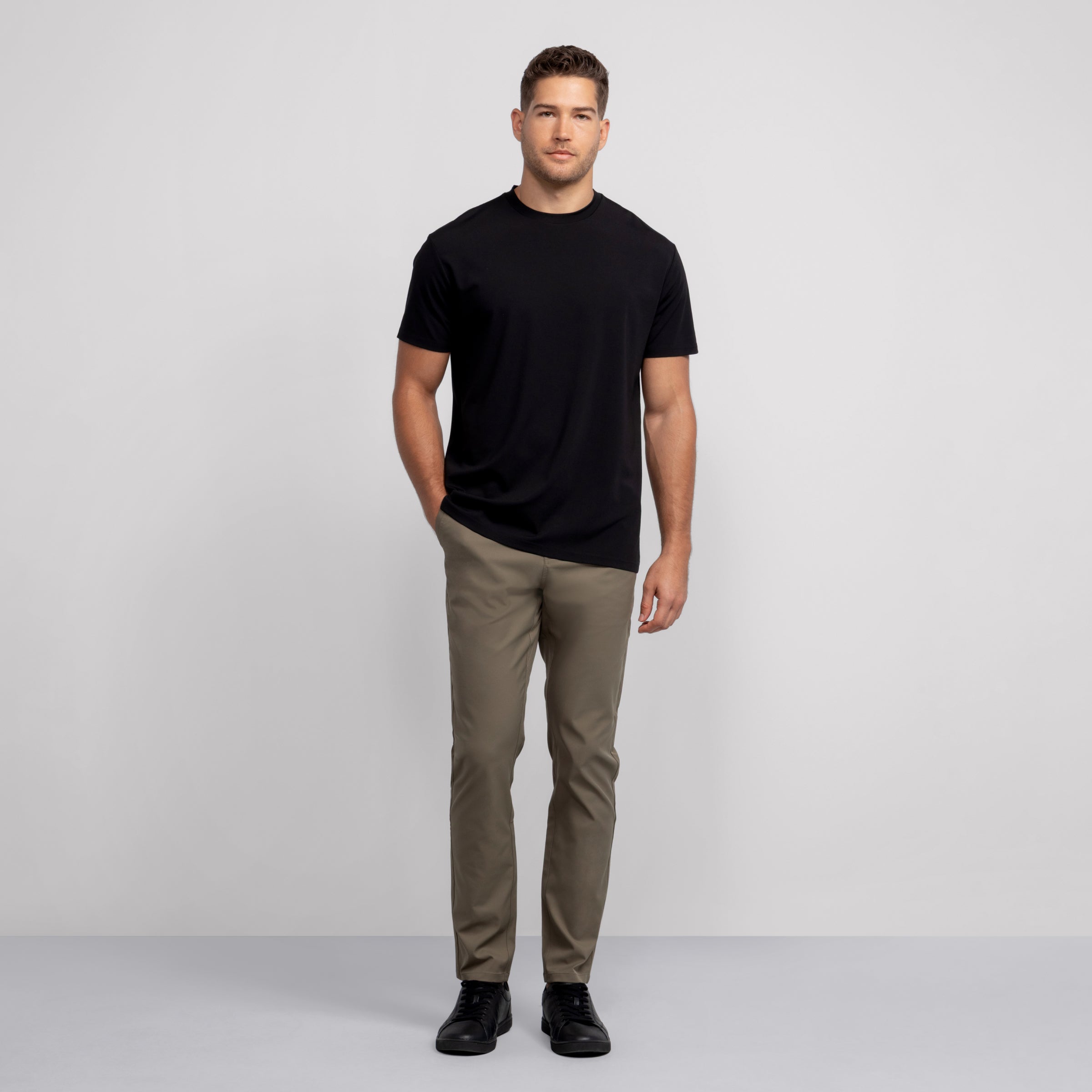 Jetsetter Tee -- True Black