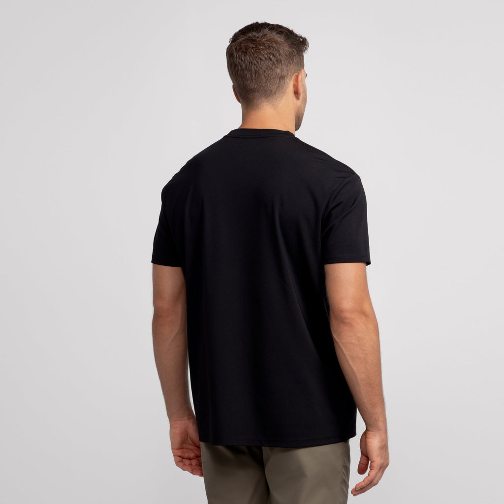 Jetsetter Tee -- Deep Blue