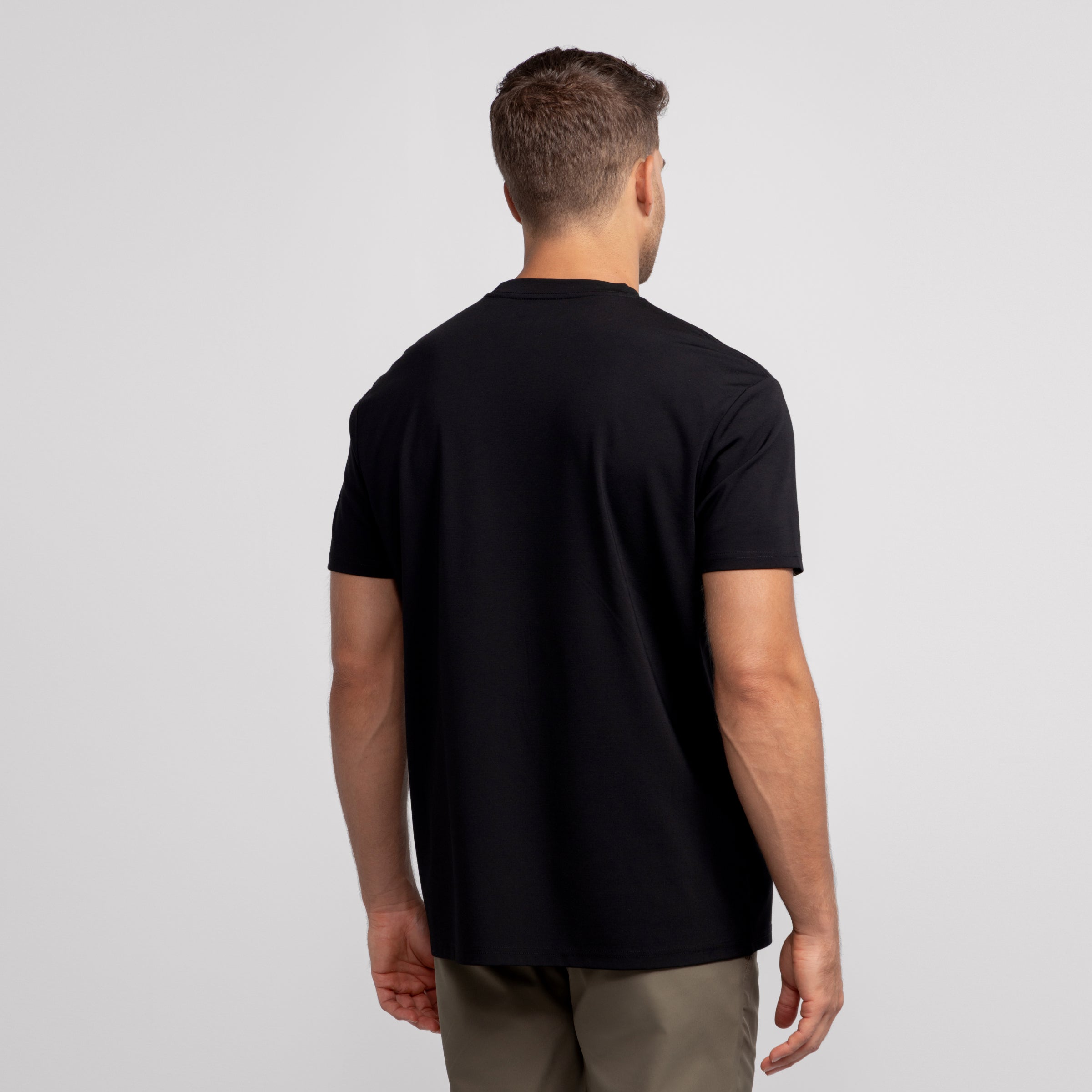 Jetsetter Tee -- True Black