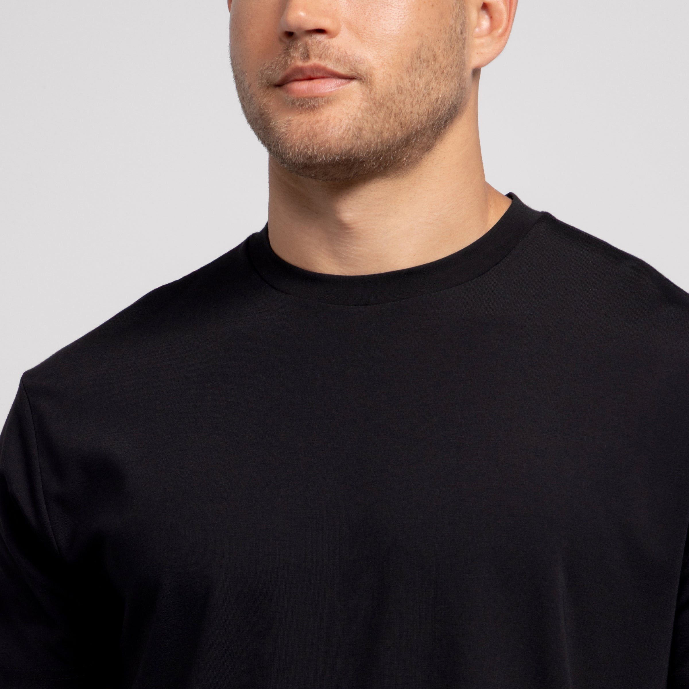 Jetsetter Tee -- True Black
