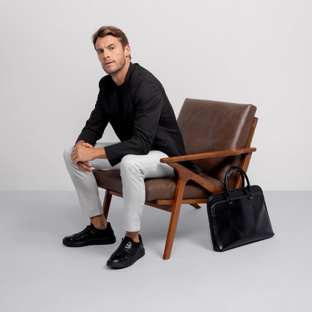 Jetsetter Tee -- Deep Blue