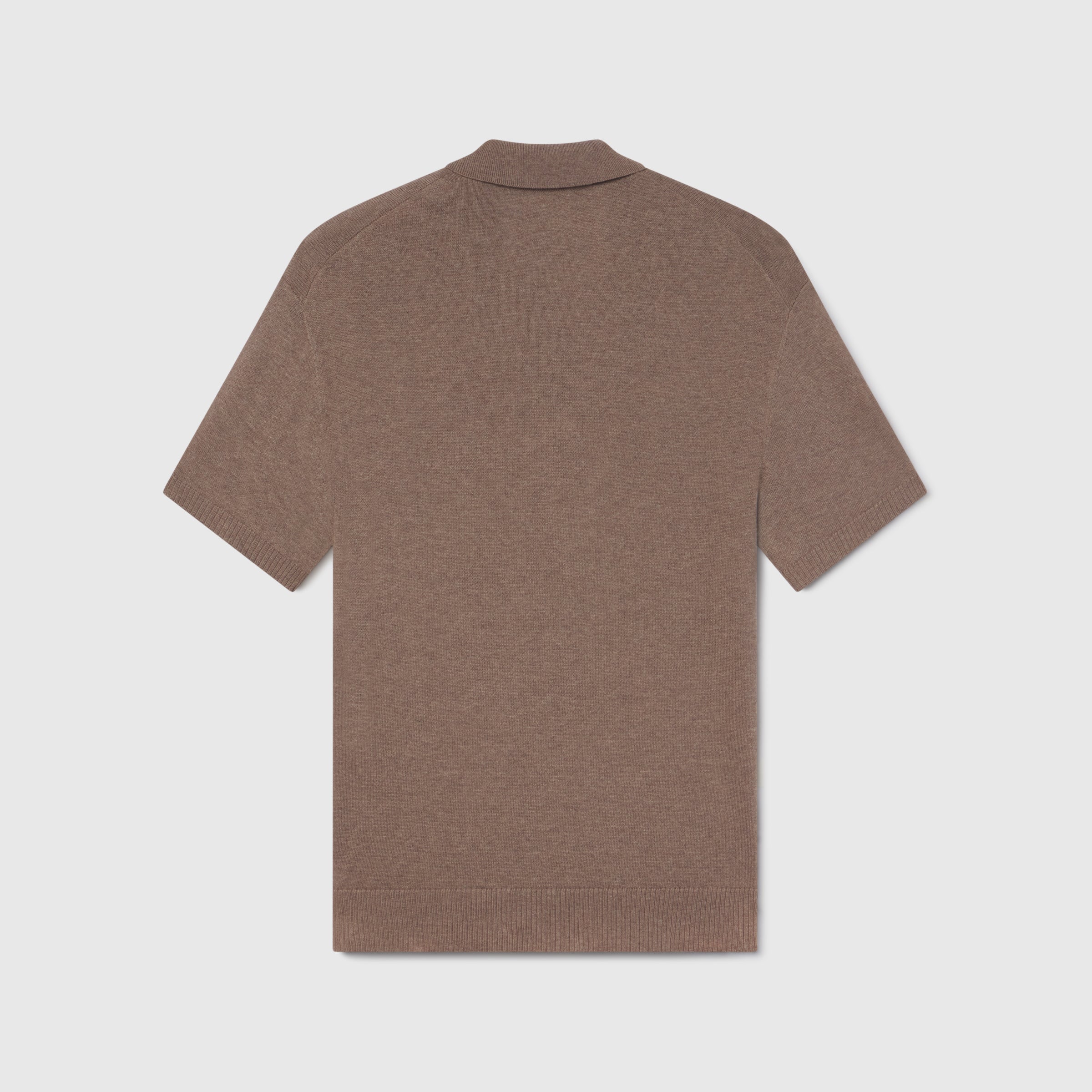 Legacy Resort Polo -- Mocha Heather