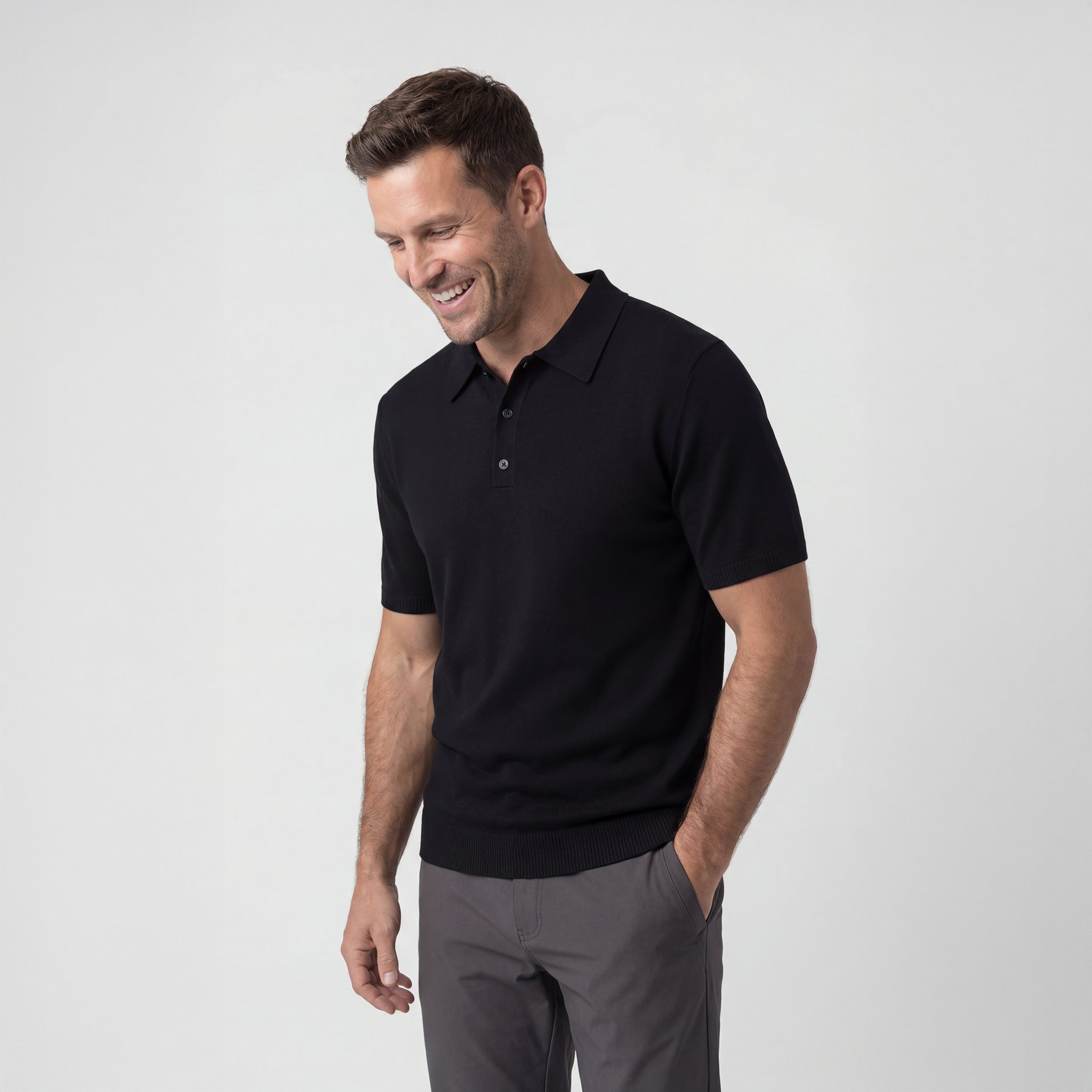 Legacy Resort Polo -- True Black