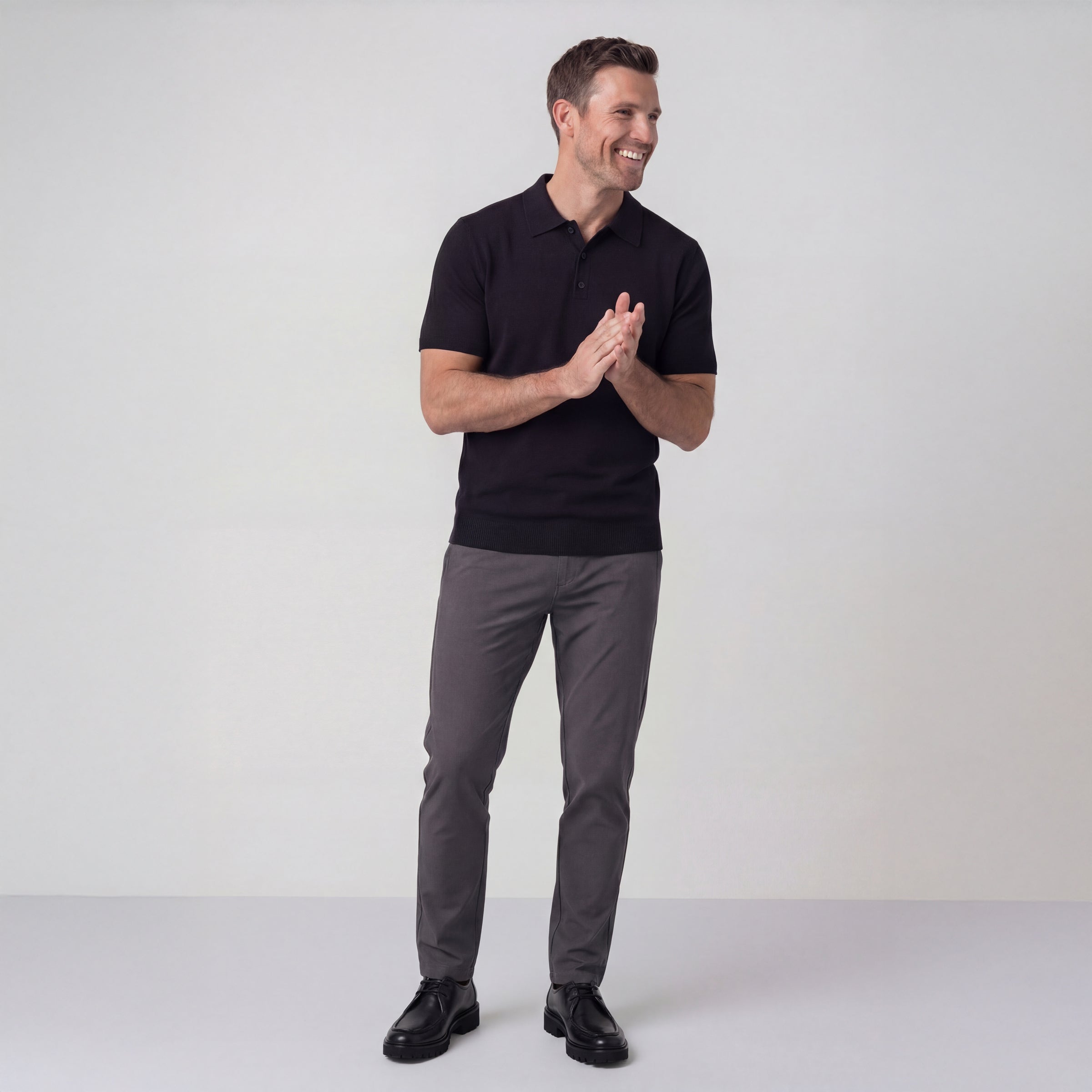 Legacy Resort Polo -- True Black