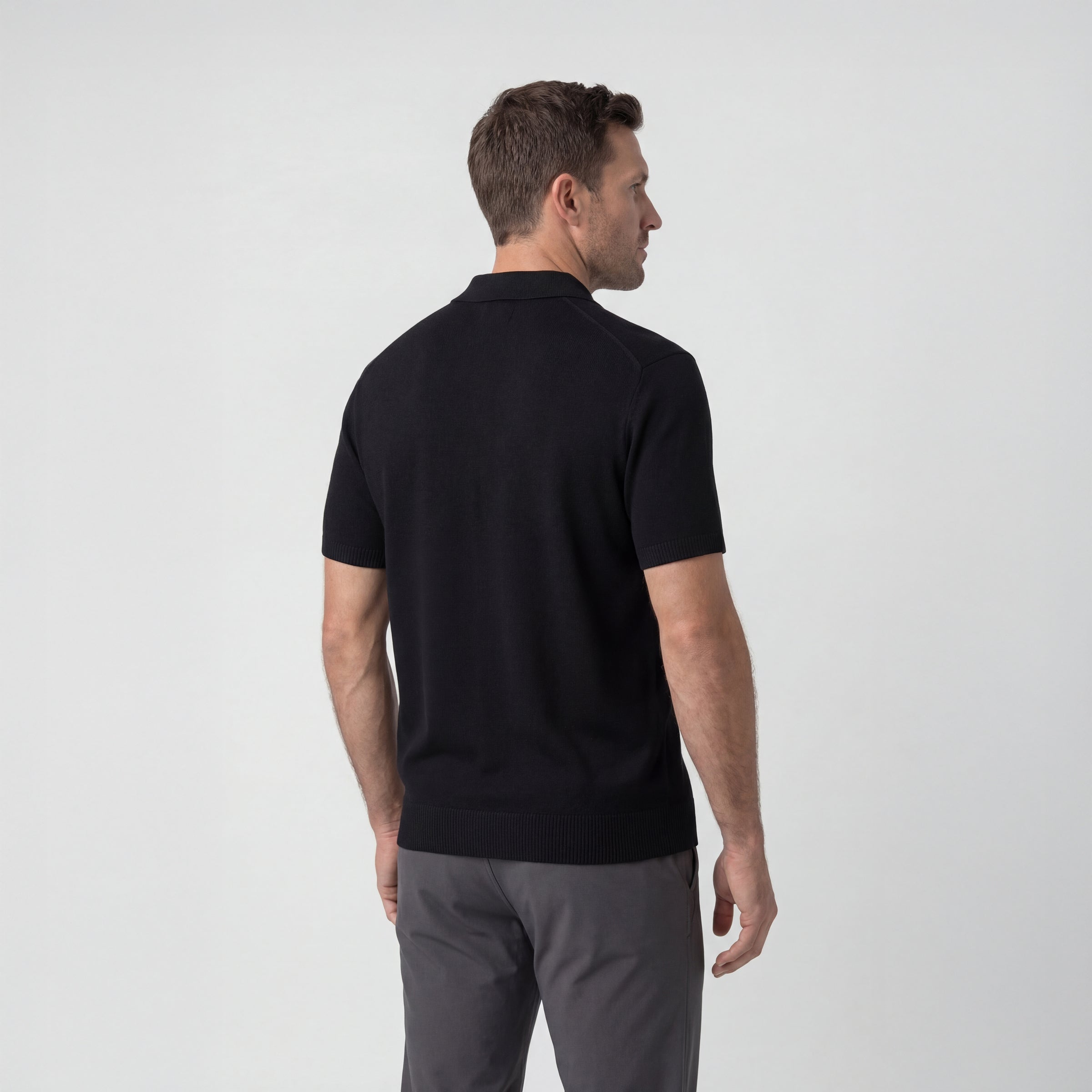 Legacy Resort Polo -- True Black