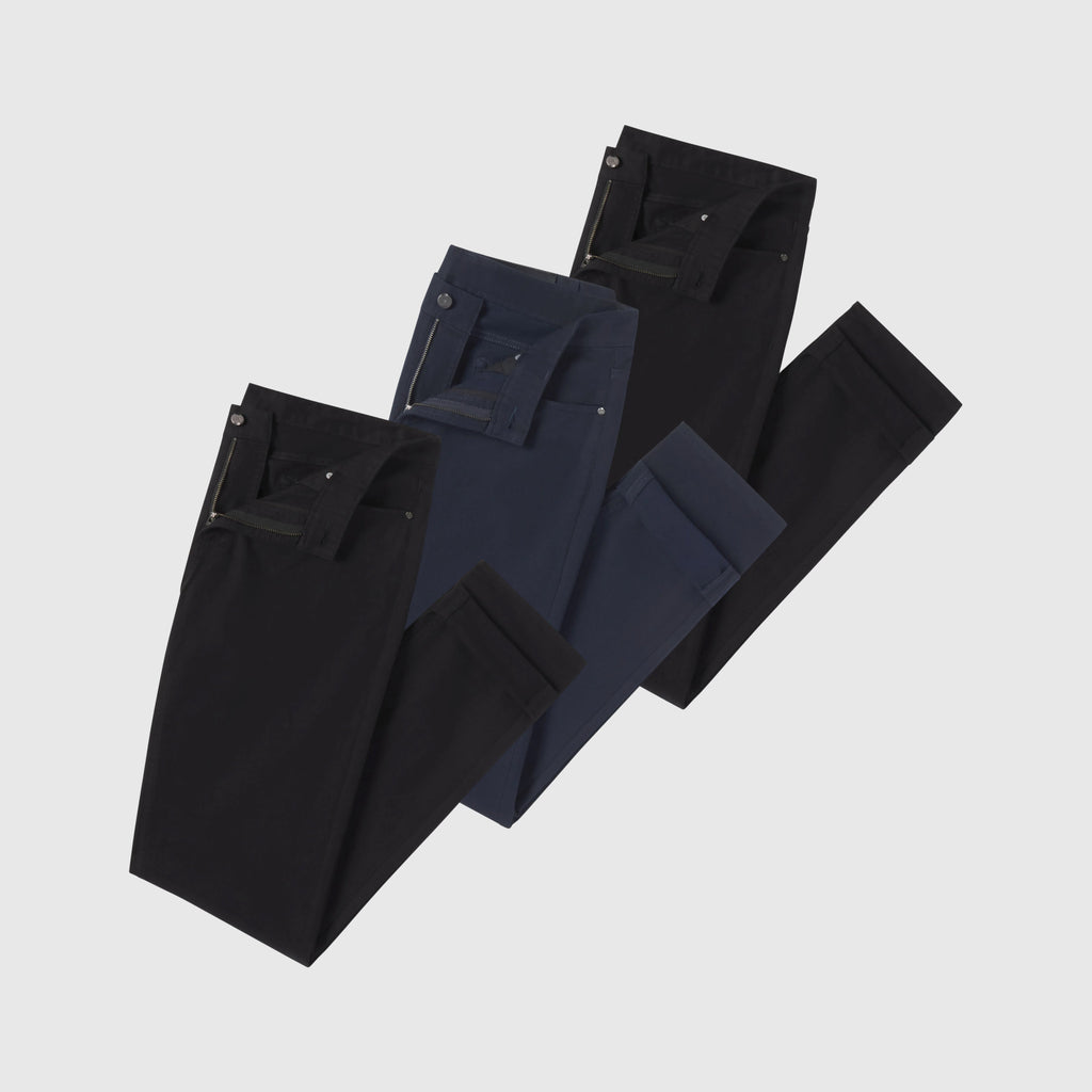 Anytime 5-Pocket Pant 3-Pack