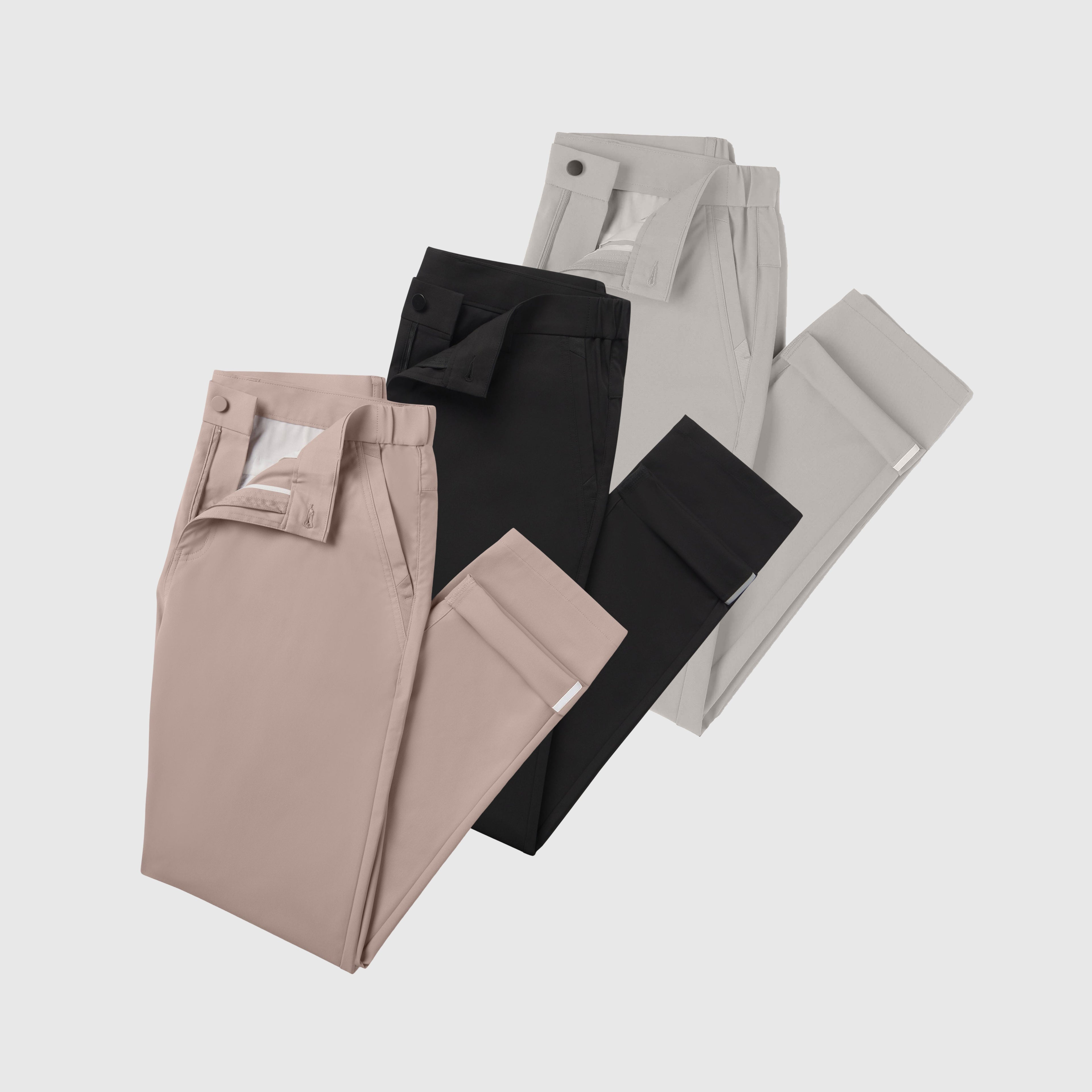 Jetsetter Tech Pant Slim Fit 3-Pack