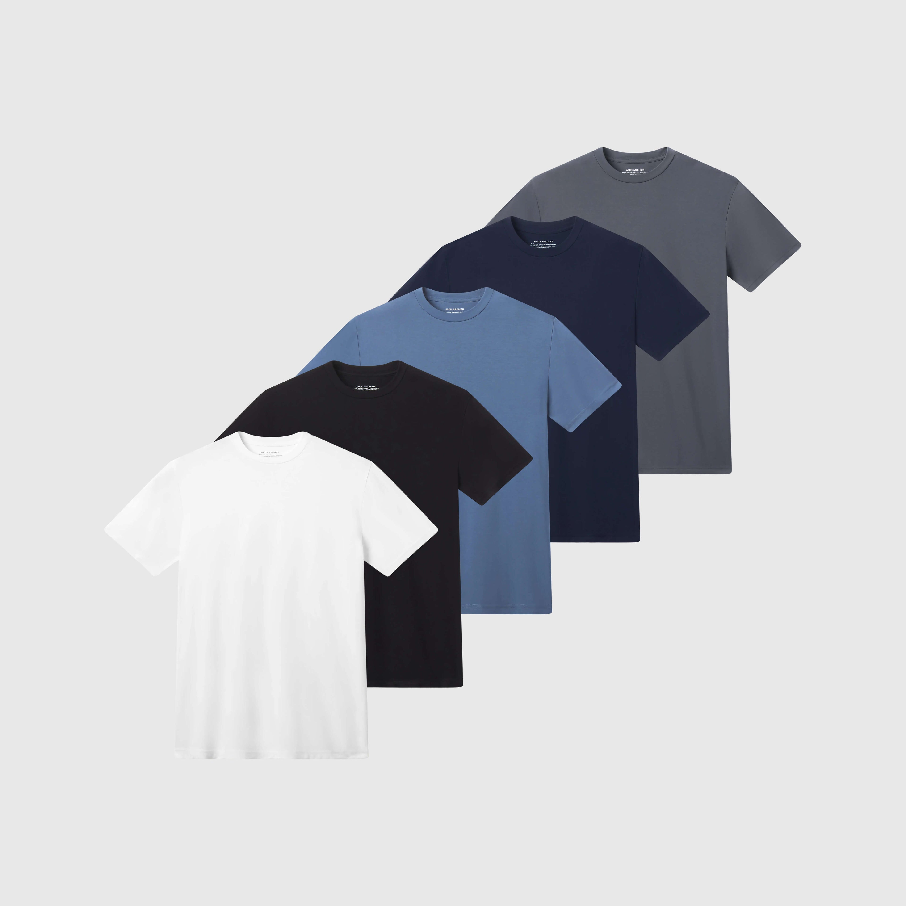 Jetsetter Tee 5-Pack