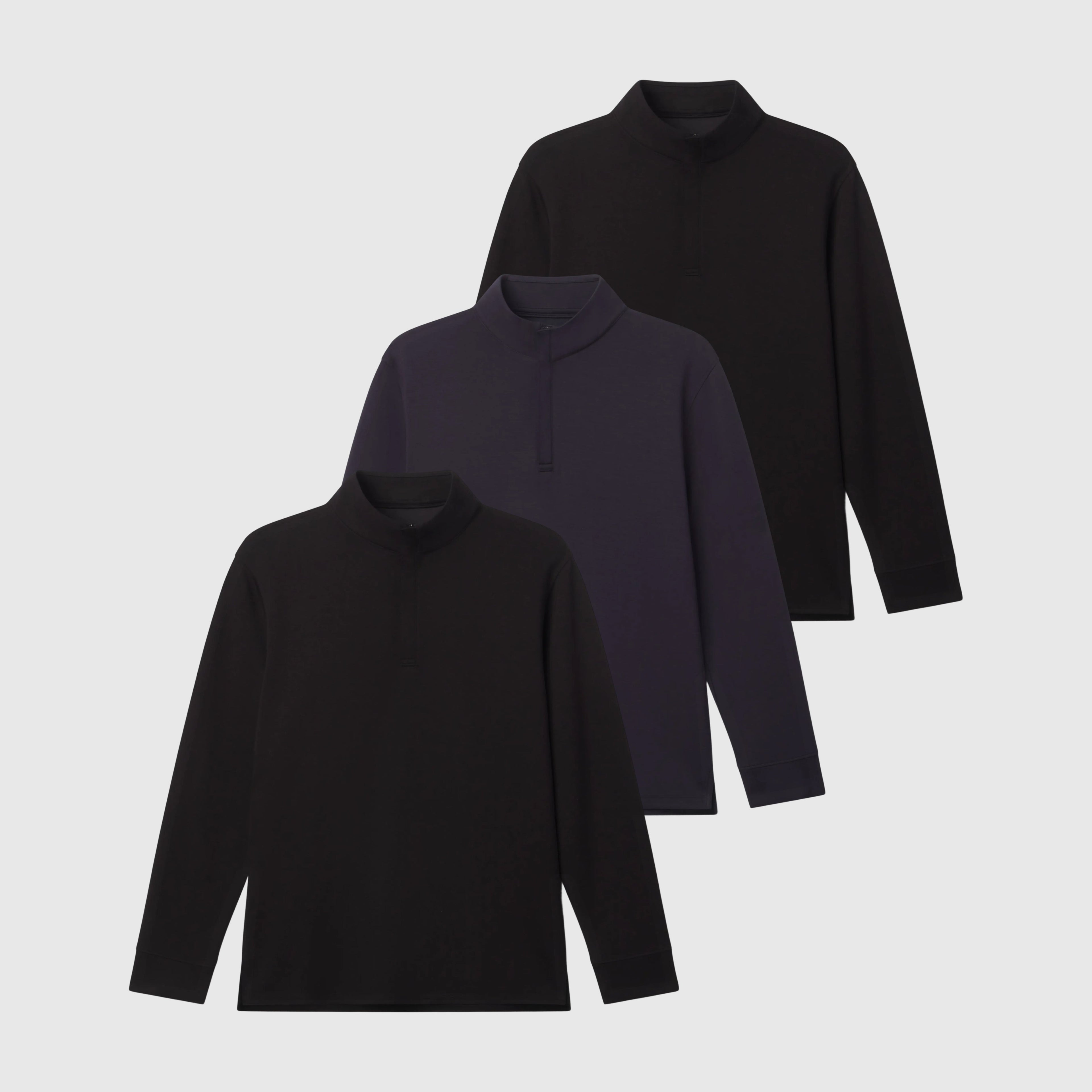 Sandwash Quarter-Zip 3-Pack