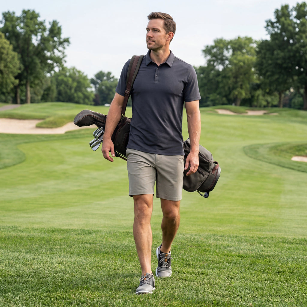 Tech Polo -- Deep Blue