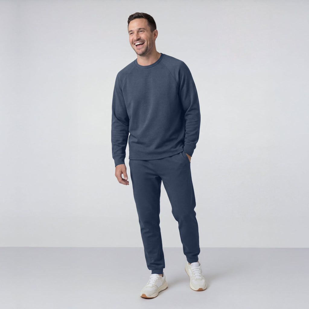 Sandwash Crewneck -- Tidal Blue