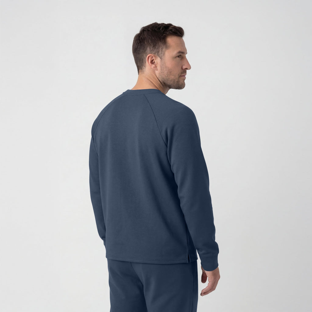Sandwash Crewneck -- Tidal Blue